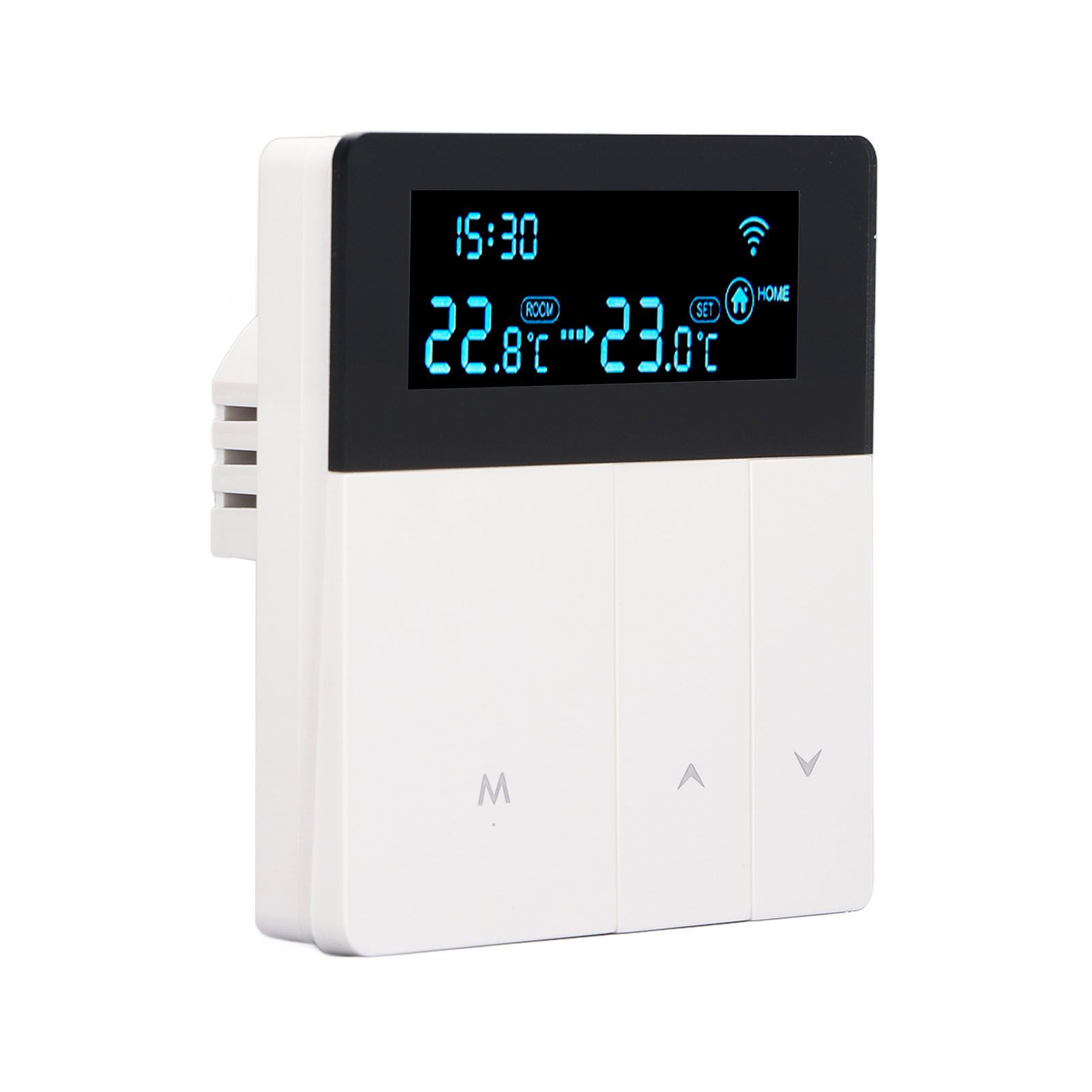 3A Smart Thermostat LCD Color Screen High Accuracy Programmable Thermostat view 8