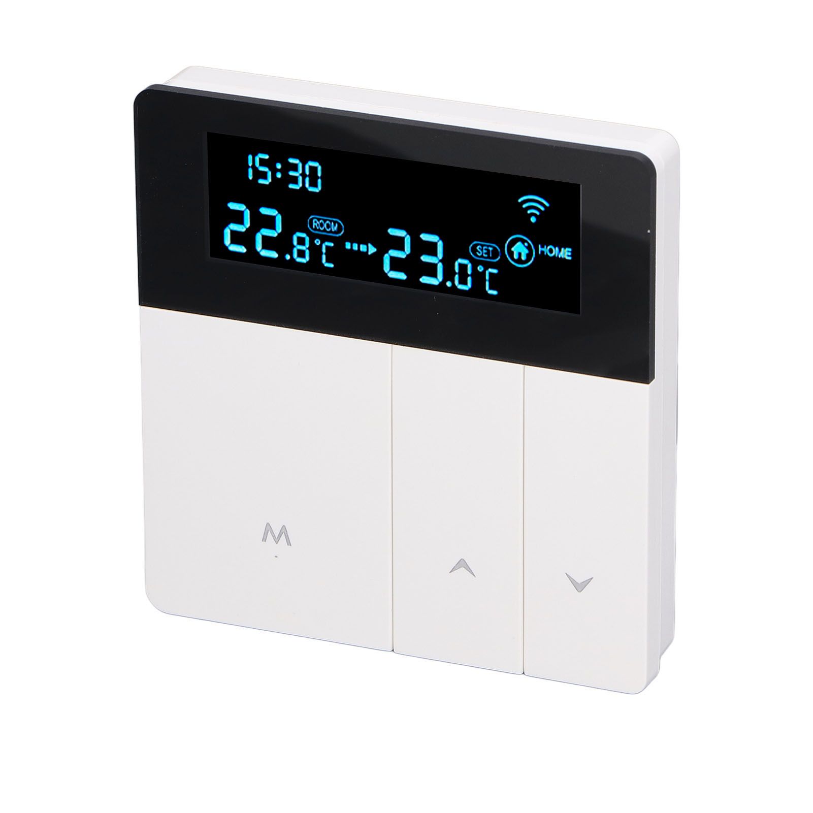 3A Smart Thermostat LCD Color Screen High Accuracy Programmable Thermostat view 9