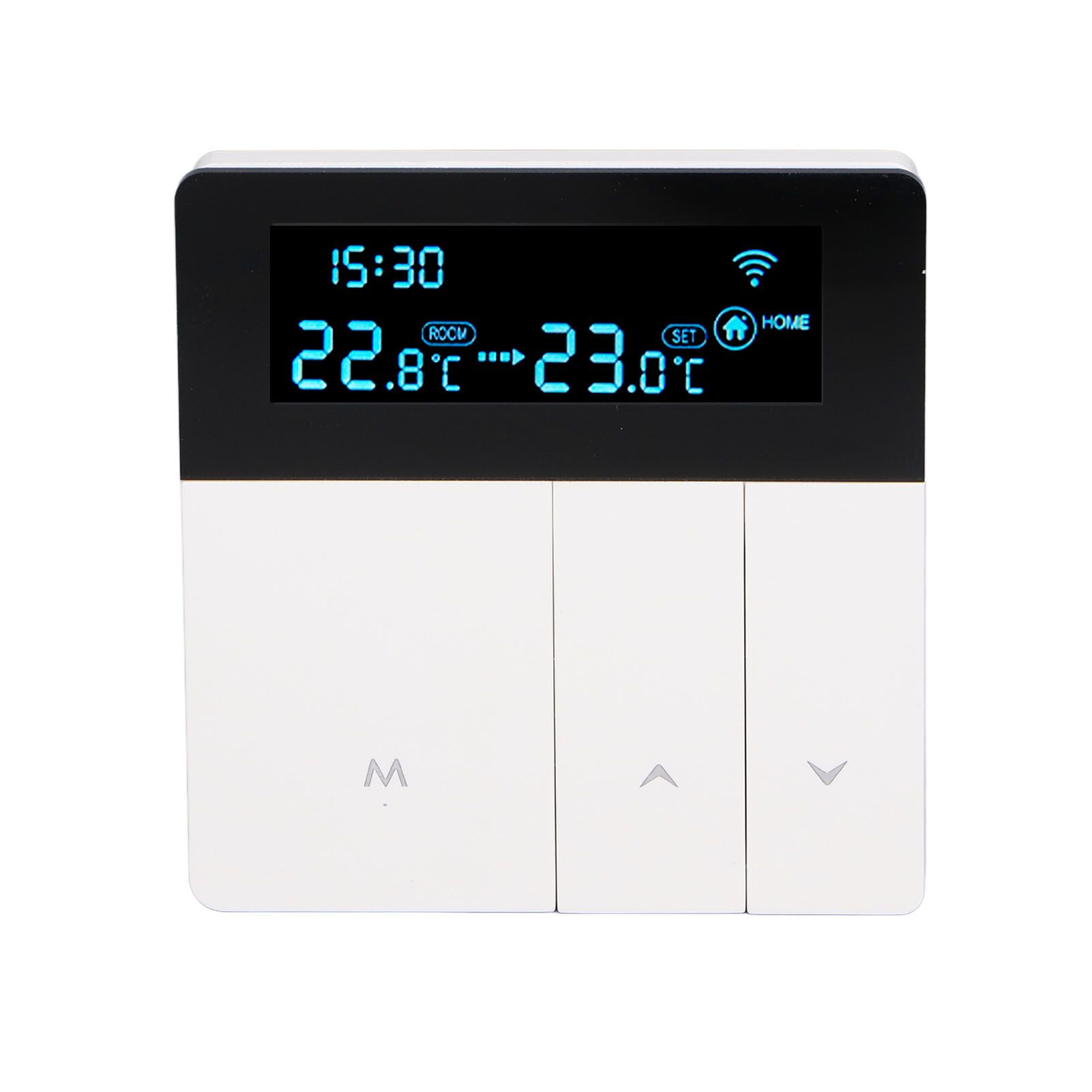 3A Smart Thermostat LCD Color Screen High Accuracy Programmable Thermostat view 10