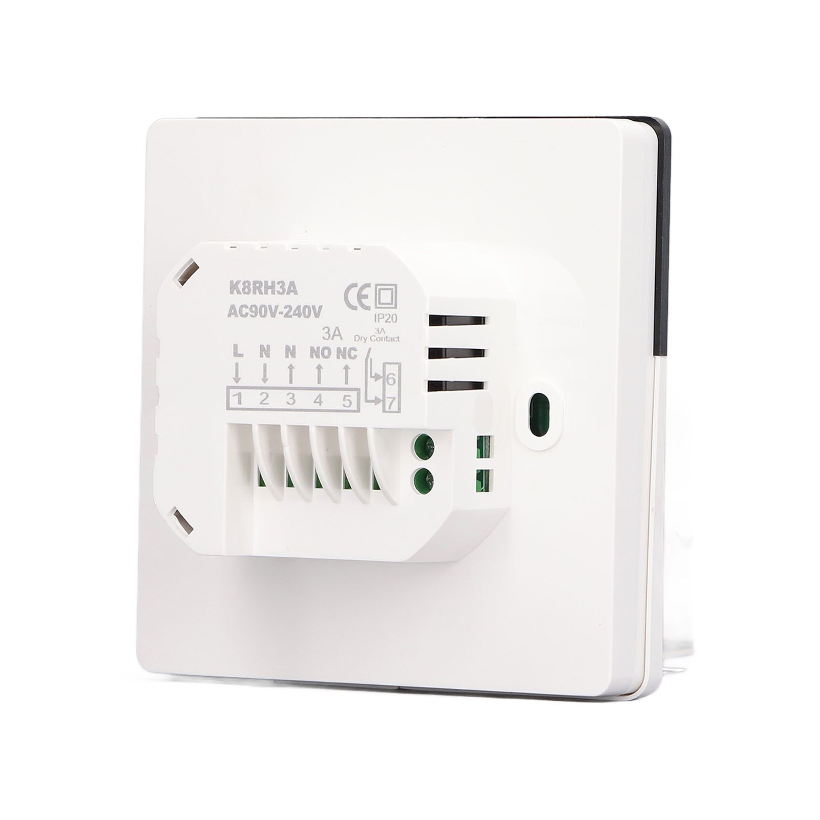 3A Smart Thermostat LCD Color Screen High Accuracy Programmable Thermostat view 13