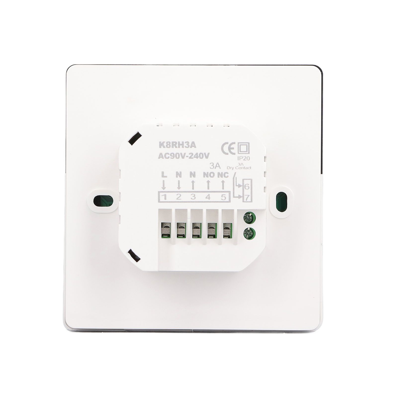 3A Smart Thermostat LCD Color Screen High Accuracy Programmable Thermostat view 14