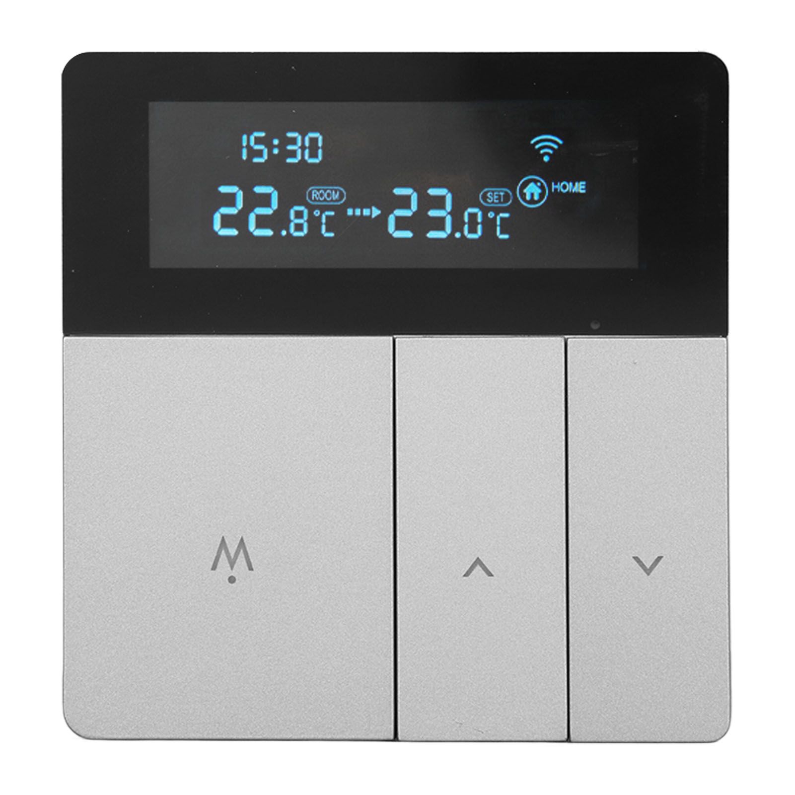 16A Smart Color Thermostat Programmable Smart Electric Heating Thermostat for view 2