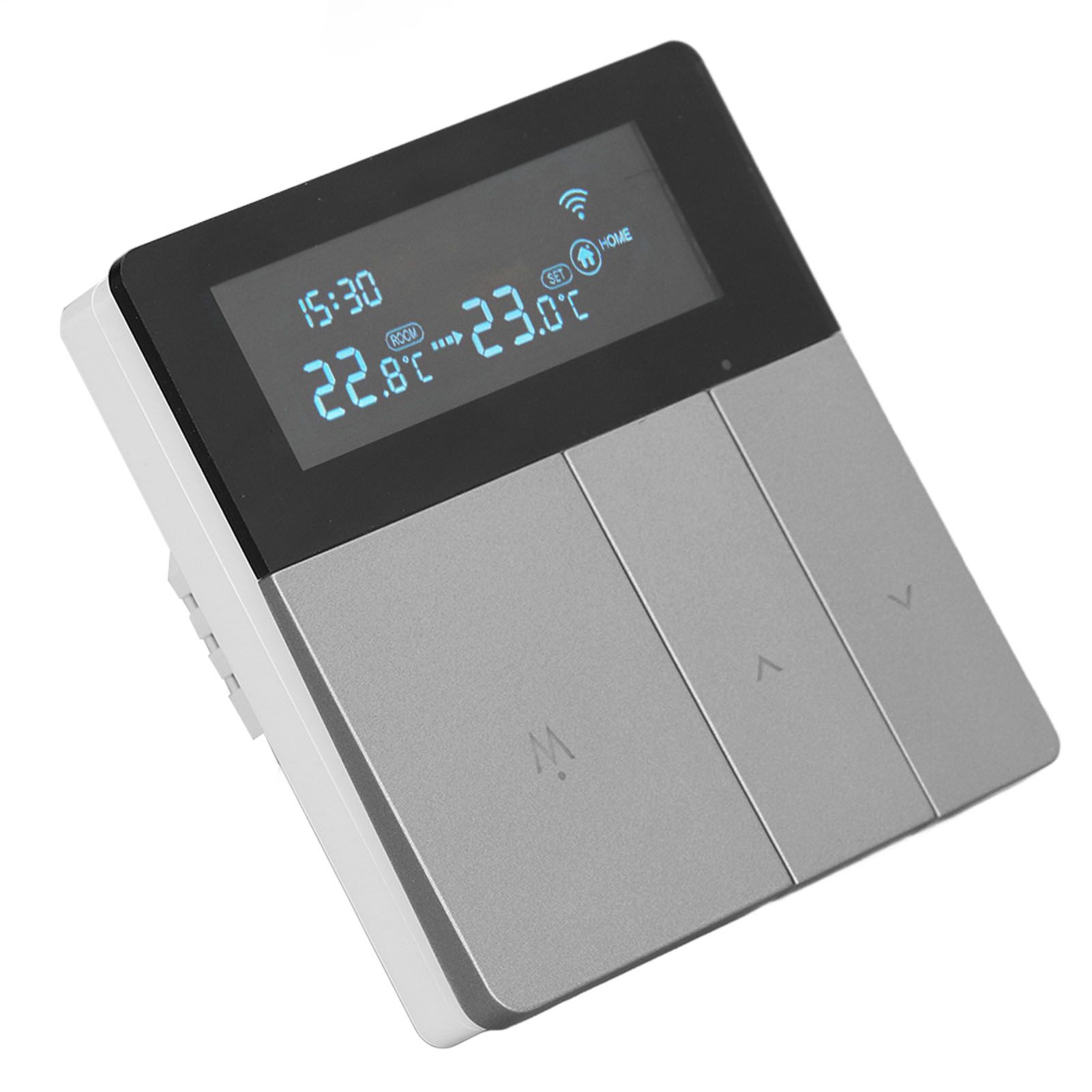 16A Smart Color Thermostat Programmable Smart Electric Heating Thermostat for view 3