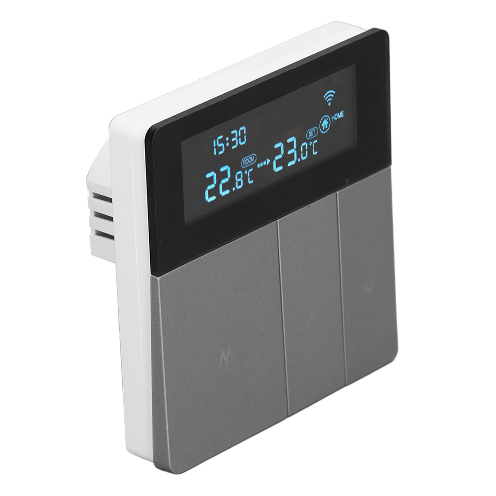 16A Smart Color Thermostat Programmable Smart Electric Heating Thermostat for view 4