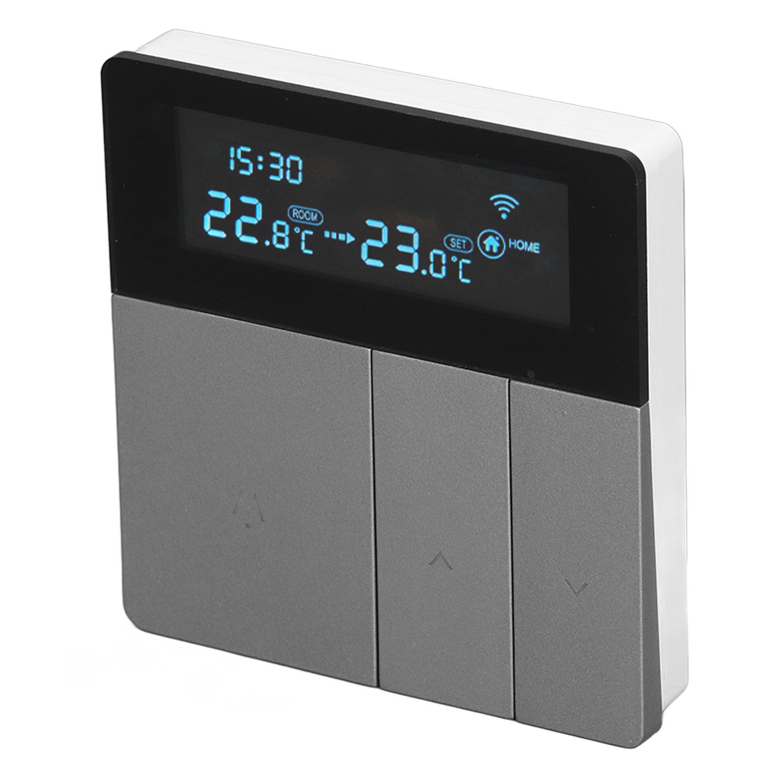 16A Smart Color Thermostat Programmable Smart Electric Heating Thermostat for view 5