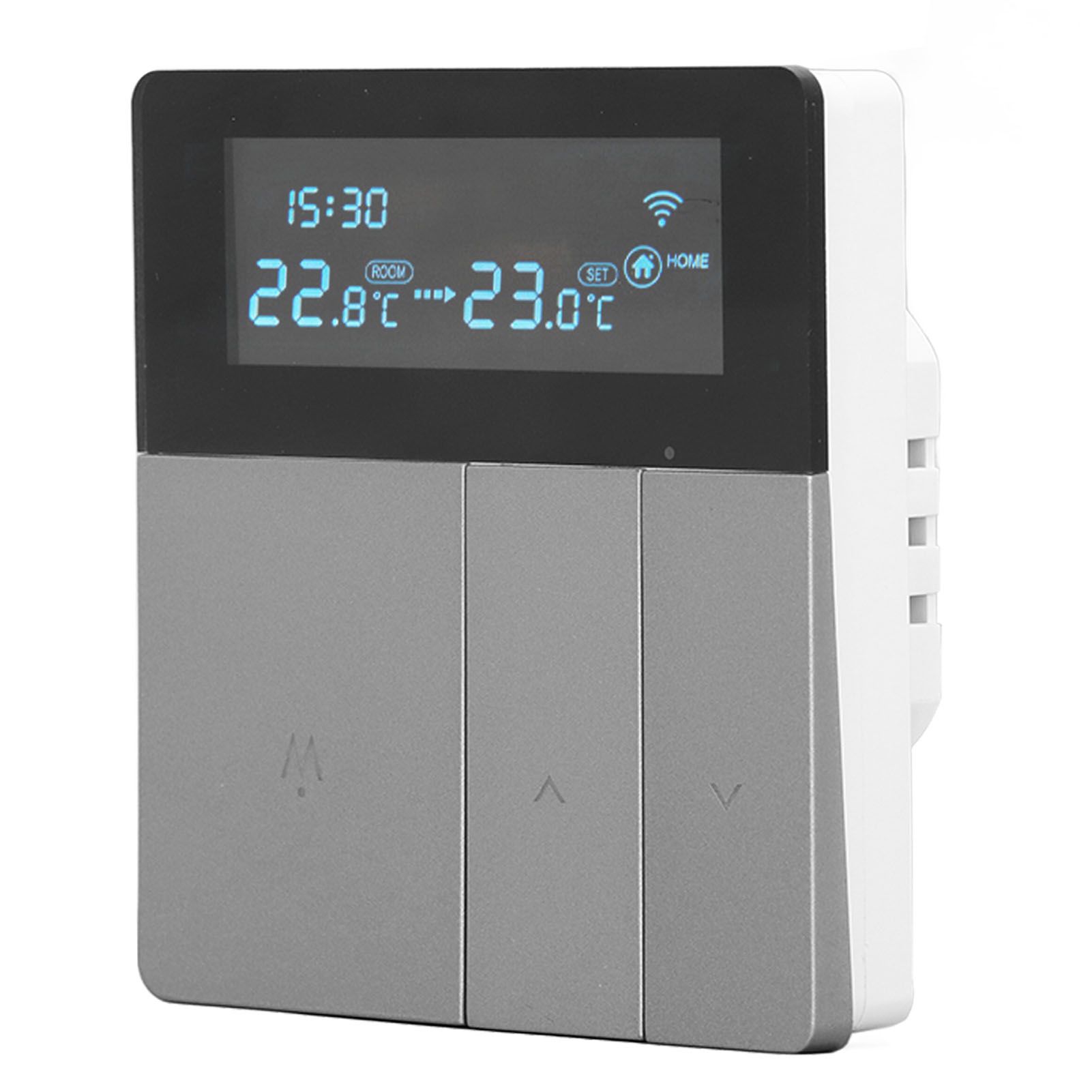 16A Smart Color Thermostat Programmable Smart Electric Heating Thermostat for view 6