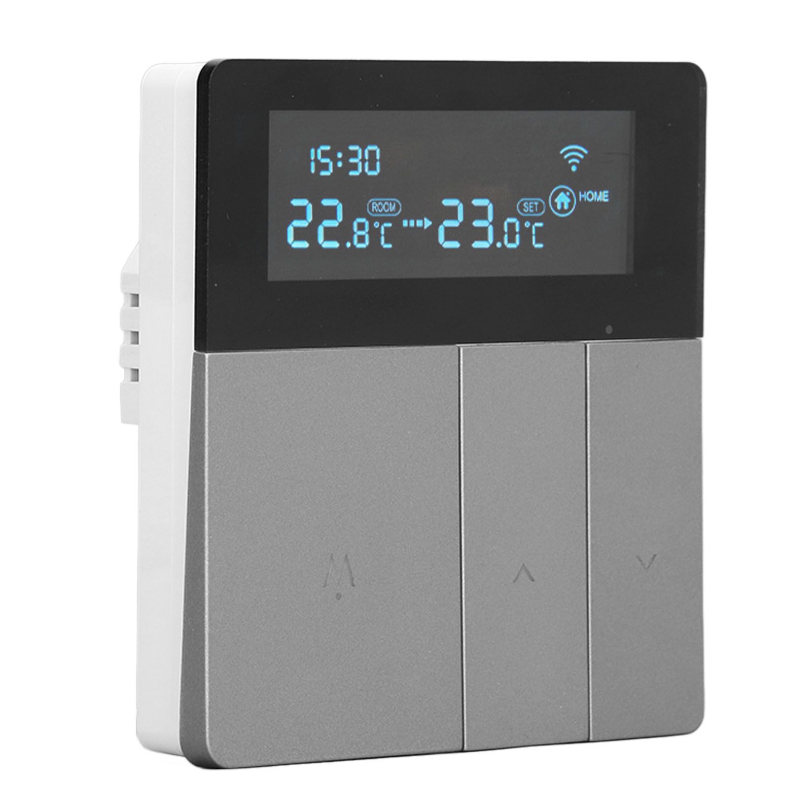 16A Smart Color Thermostat Programmable Smart Electric Heating Thermostat for view 7