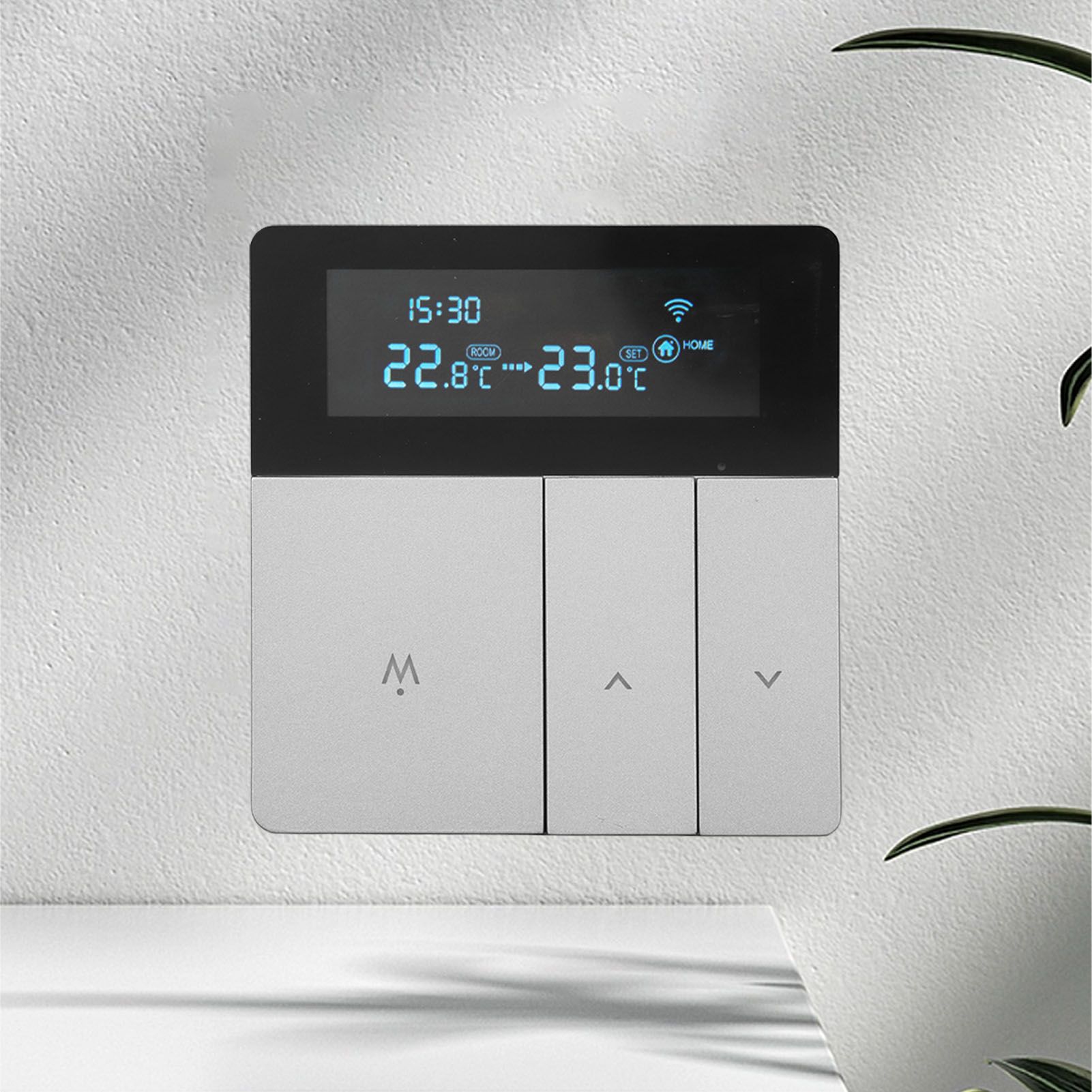 16A Smart Color Thermostat Programmable Smart Electric Heating Thermostat for view 11