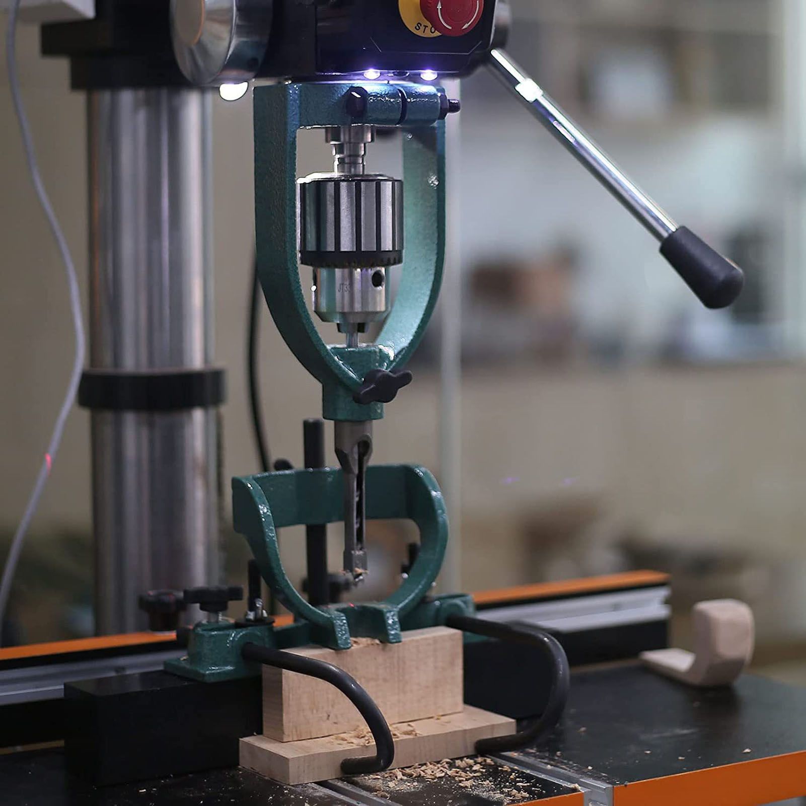 Square Tenon Converter Bench Drill Converter Bench Drill Square Hole view 12
