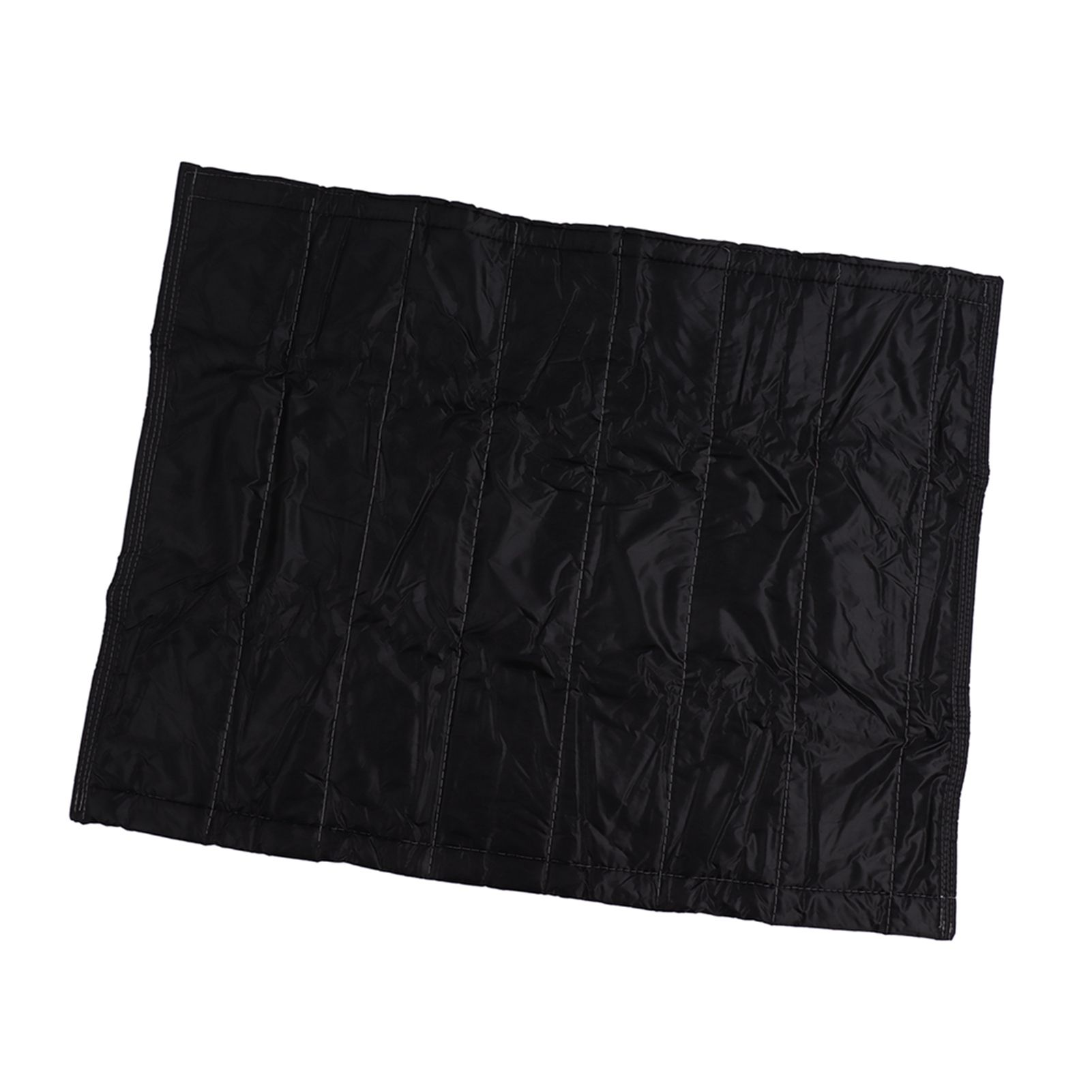 Fireplace Blanket Black Oxford Fabric 2 Layers Cotton Hook and Loop Fireplace view 9
