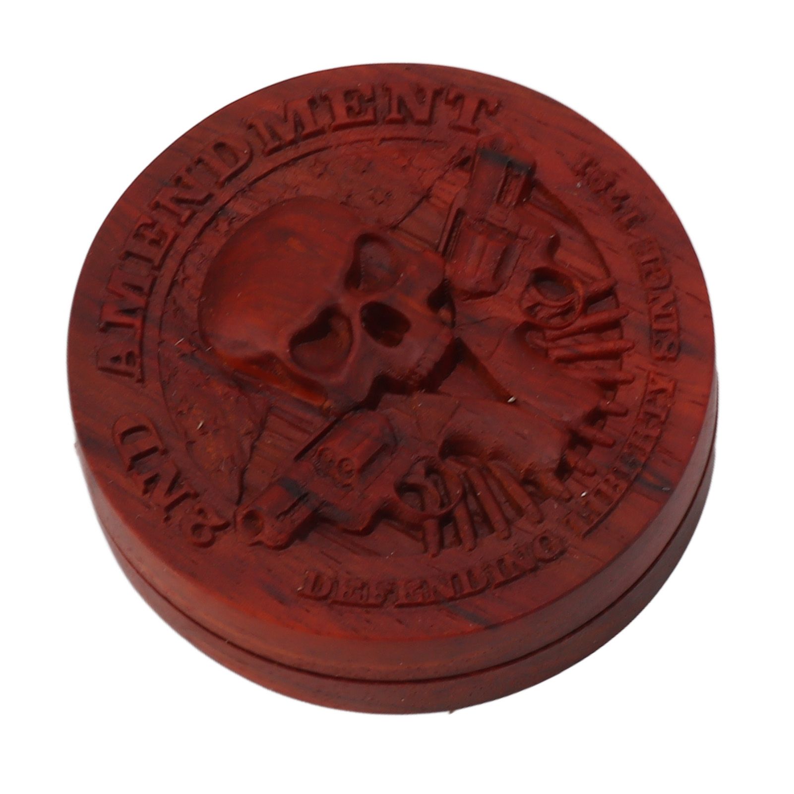 Magnetic Push Slider Stress Relief Handmade Rosewood Crafted Rotating Fidget view 5