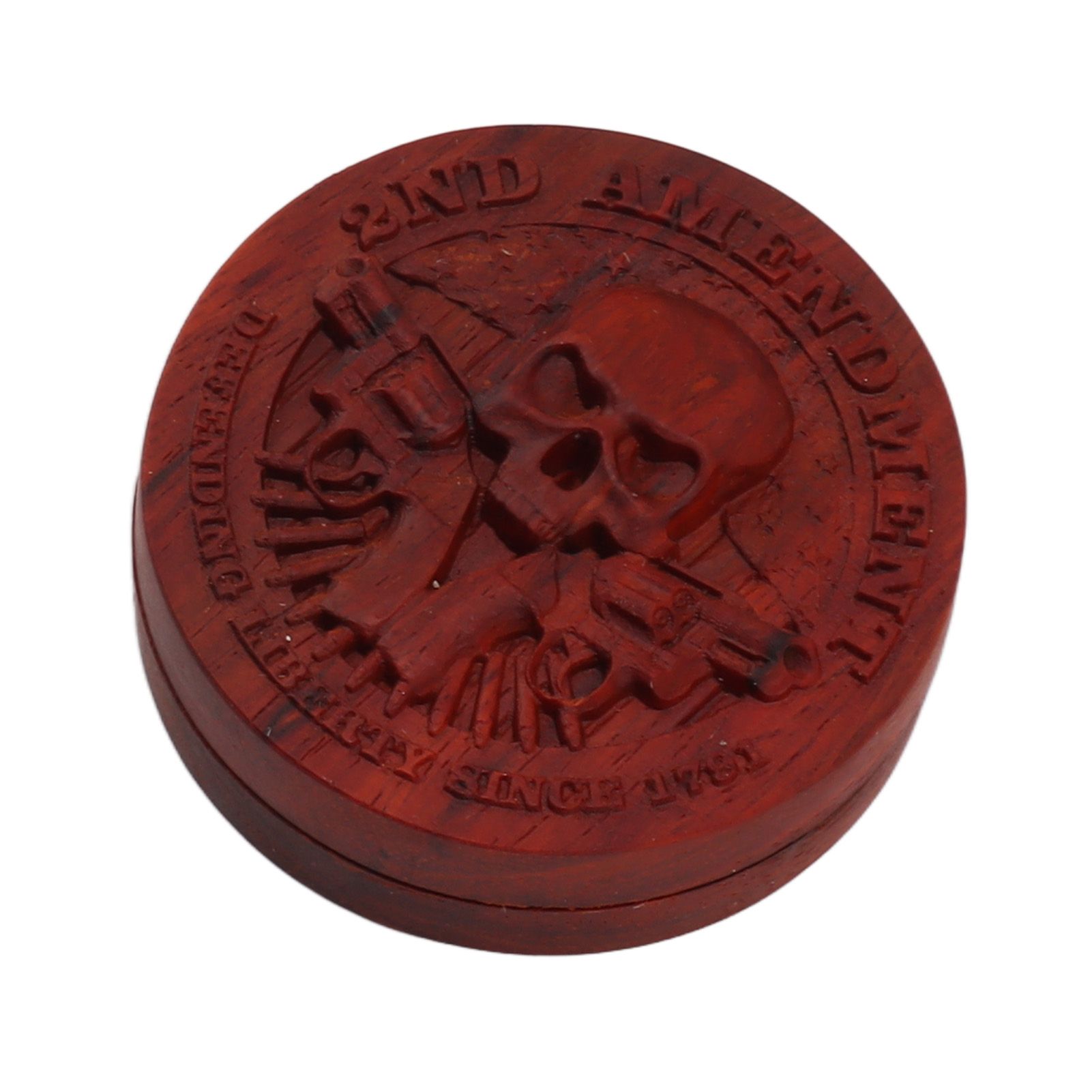 Magnetic Push Slider Stress Relief Handmade Rosewood Crafted Rotating Fidget view 8