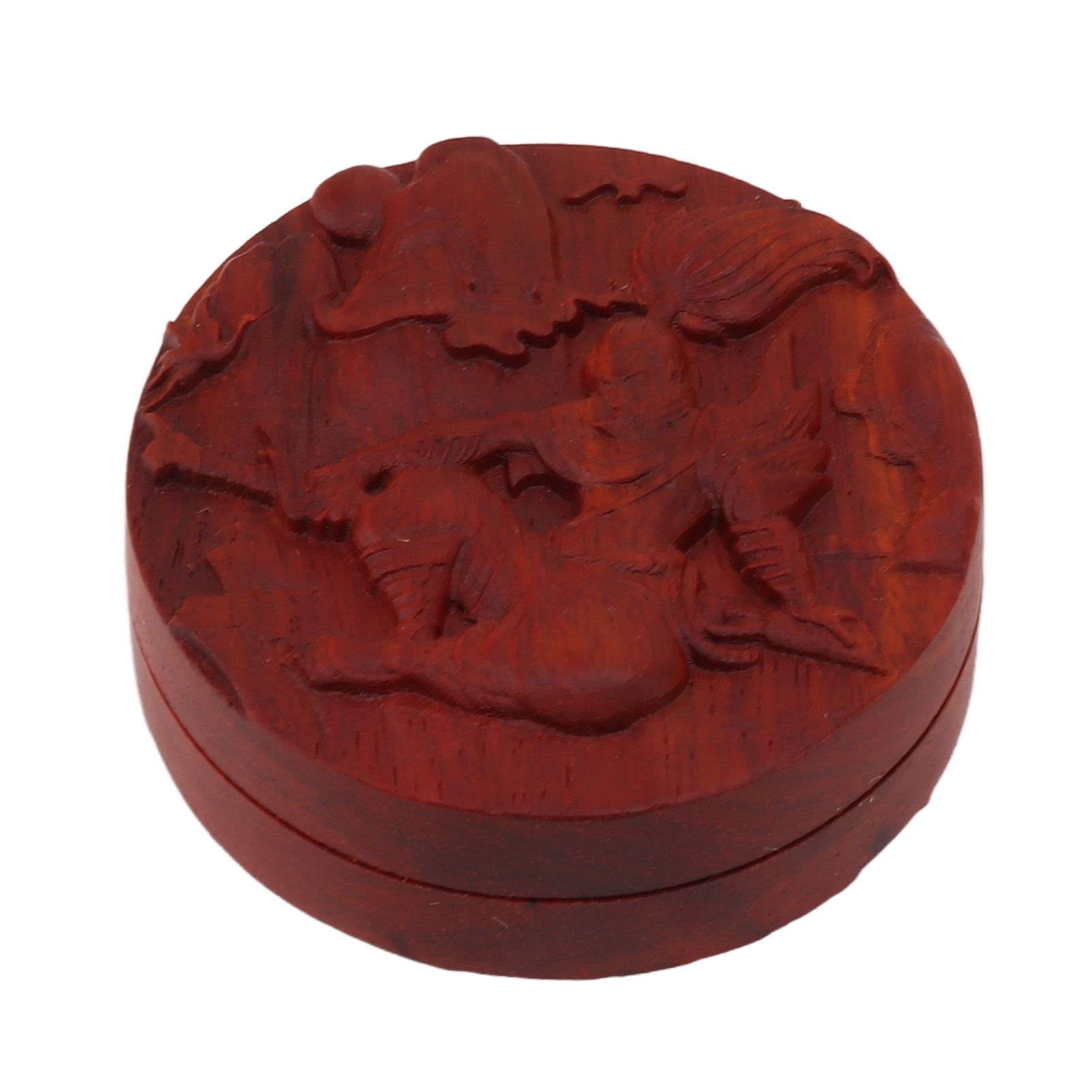 Magnetic Push Slider Stress Relief Handmade Rosewood Crafted Rotating Fidget view 2