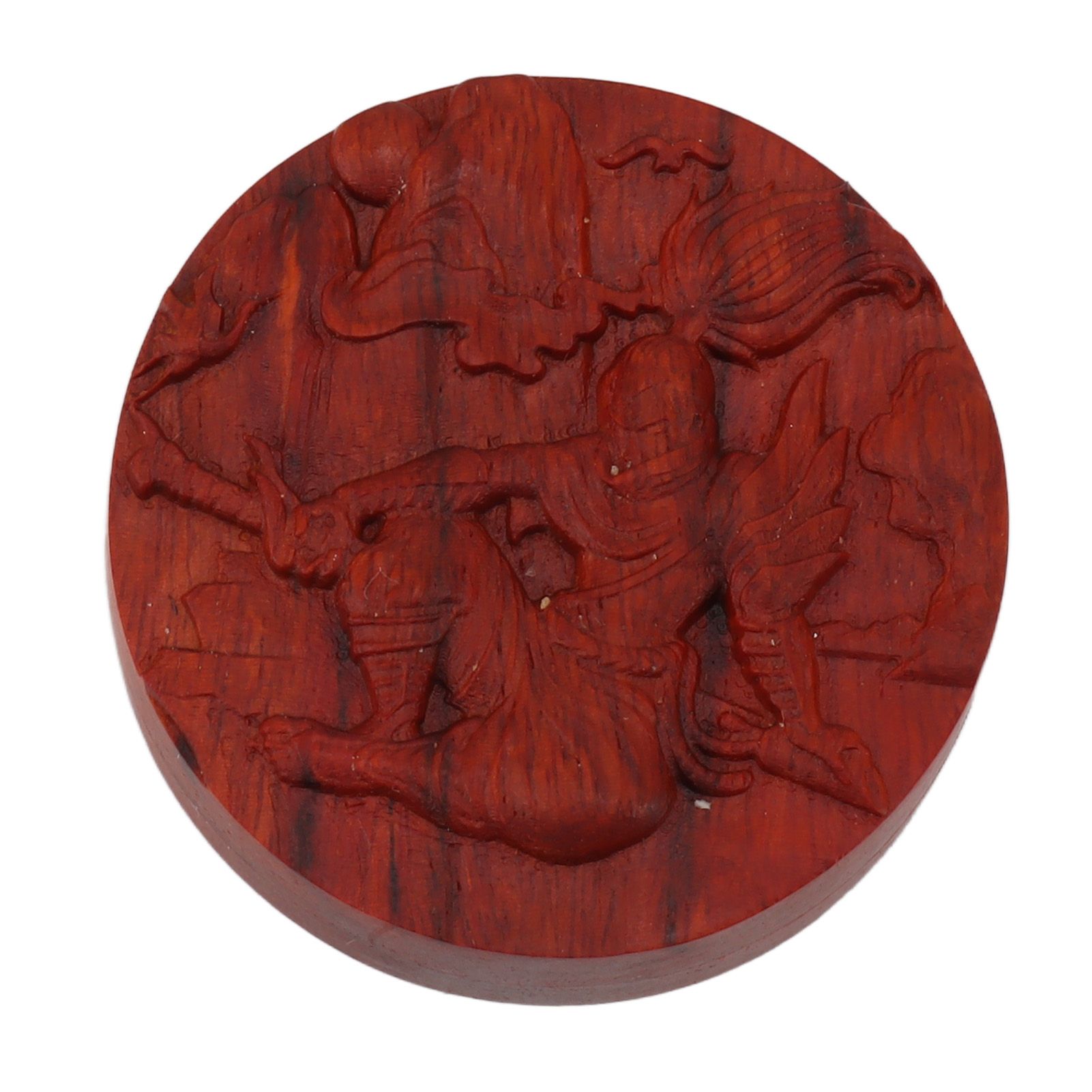 Magnetic Push Slider Stress Relief Handmade Rosewood Crafted Rotating Fidget view 5