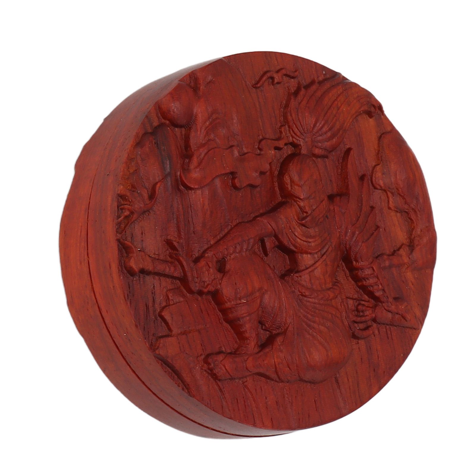 Magnetic Push Slider Stress Relief Handmade Rosewood Crafted Rotating Fidget view 6
