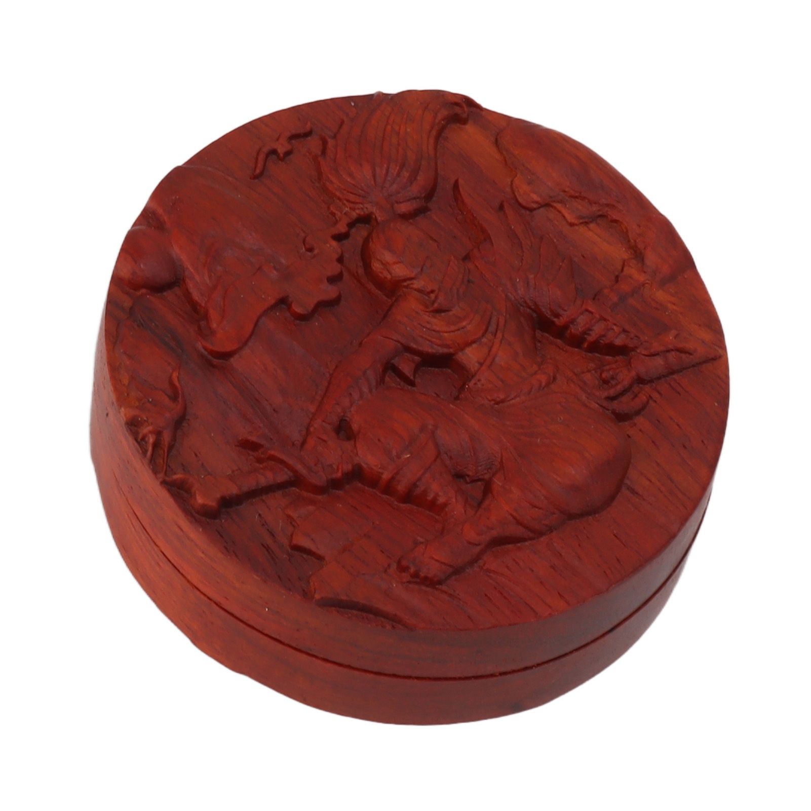 Magnetic Push Slider Stress Relief Handmade Rosewood Crafted Rotating Fidget view 7