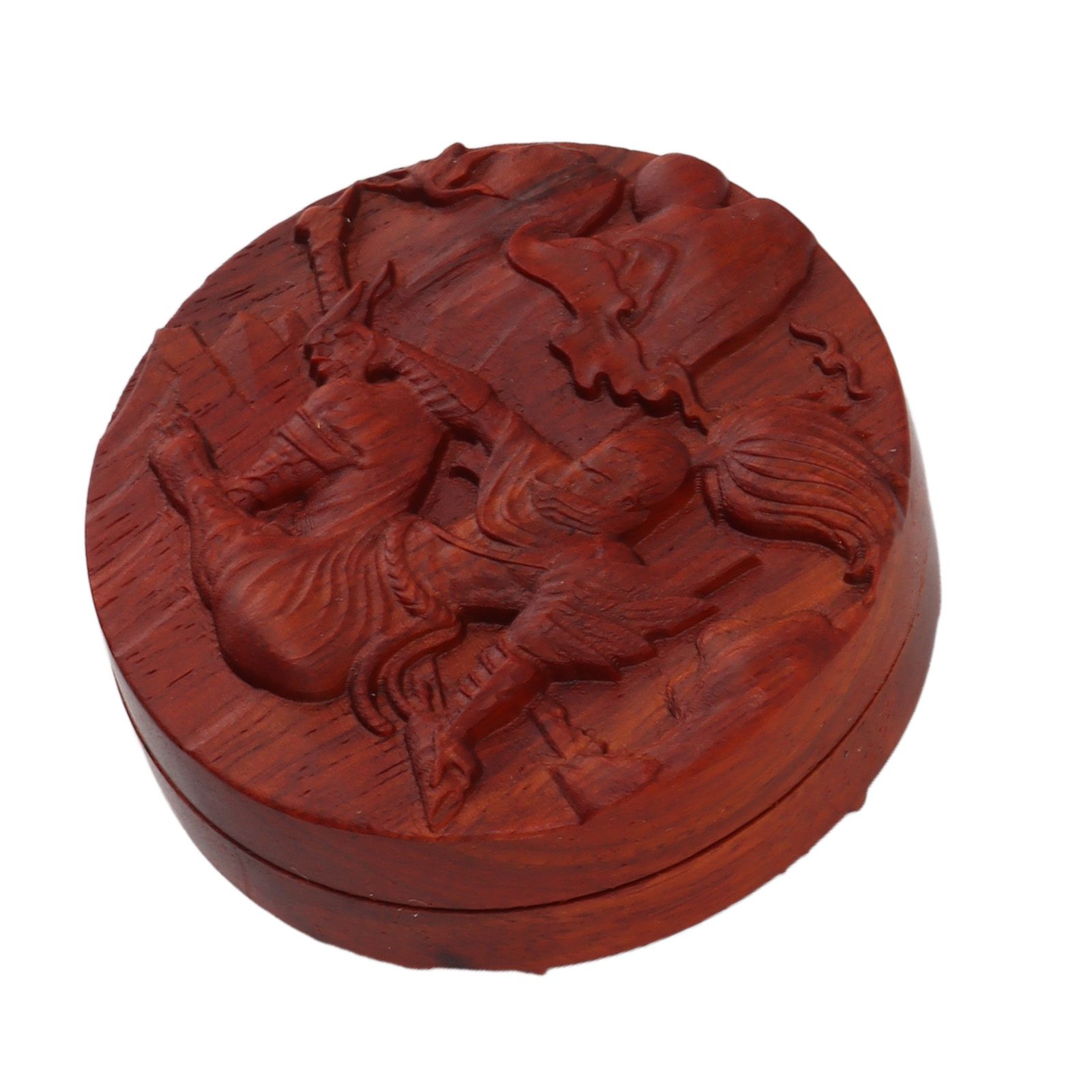 Magnetic Push Slider Stress Relief Handmade Rosewood Crafted Rotating Fidget view 8