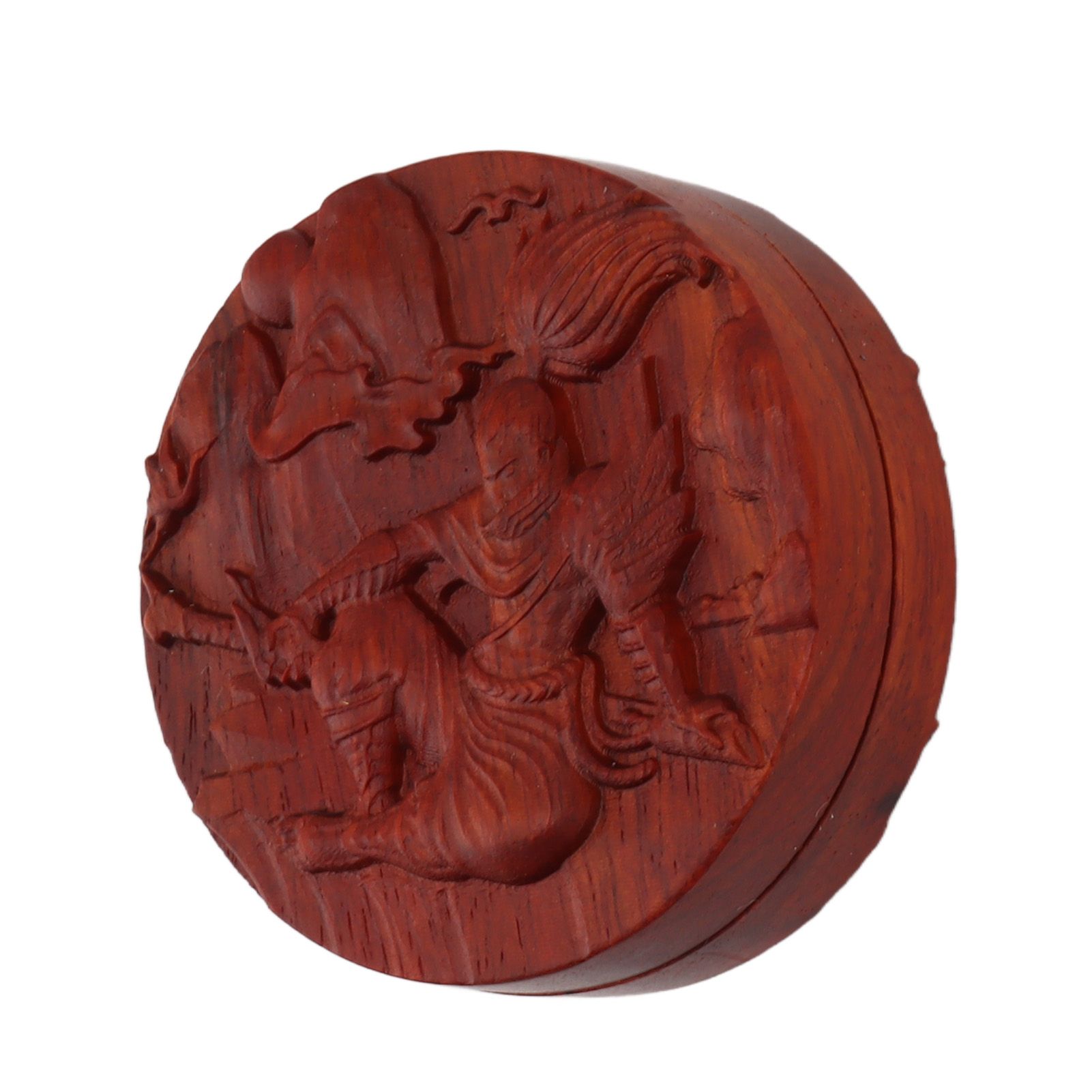 Magnetic Push Slider Stress Relief Handmade Rosewood Crafted Rotating Fidget view 9
