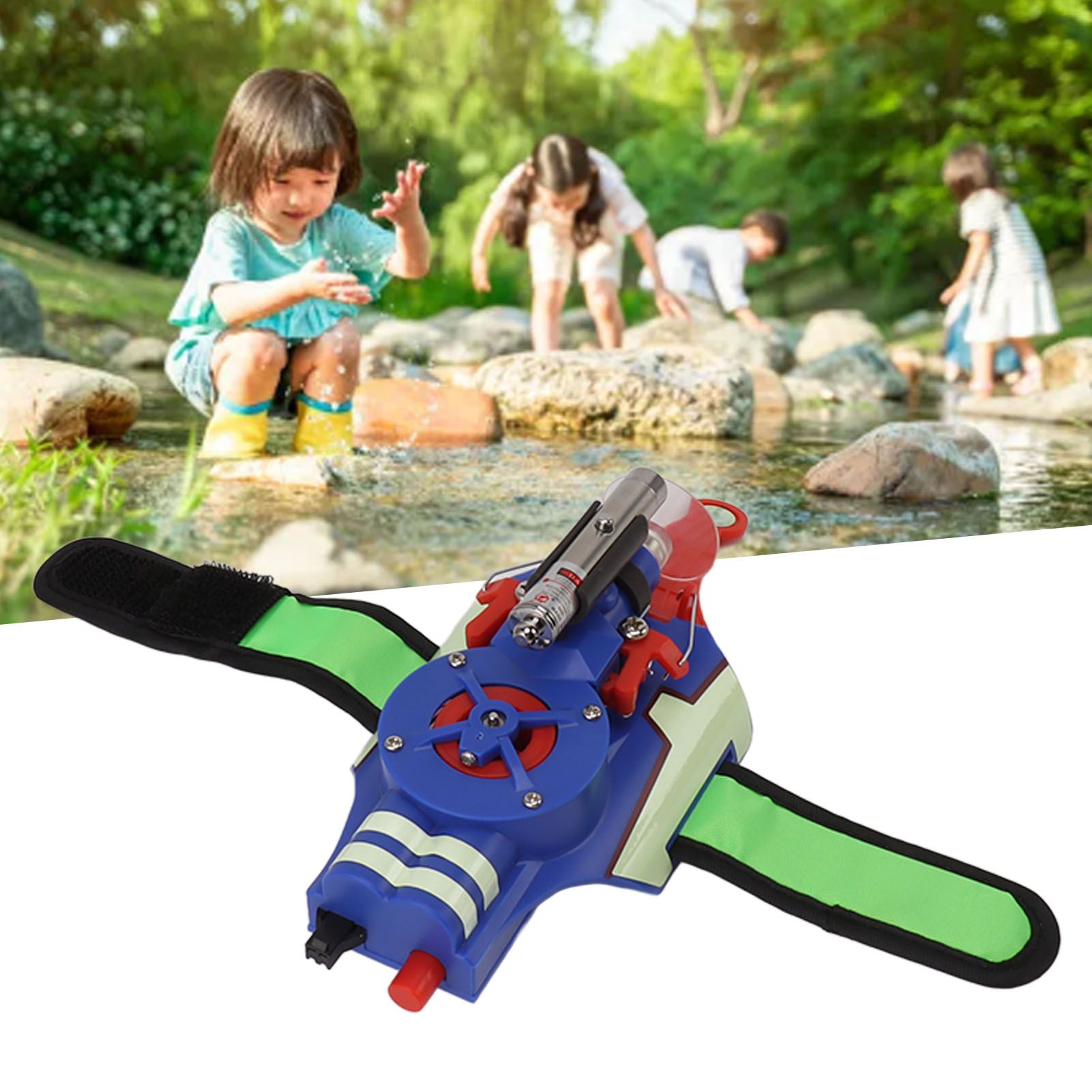 Web Launcher String Shooters Toy Spider Web Shooters with Glowing Luminous view 12
