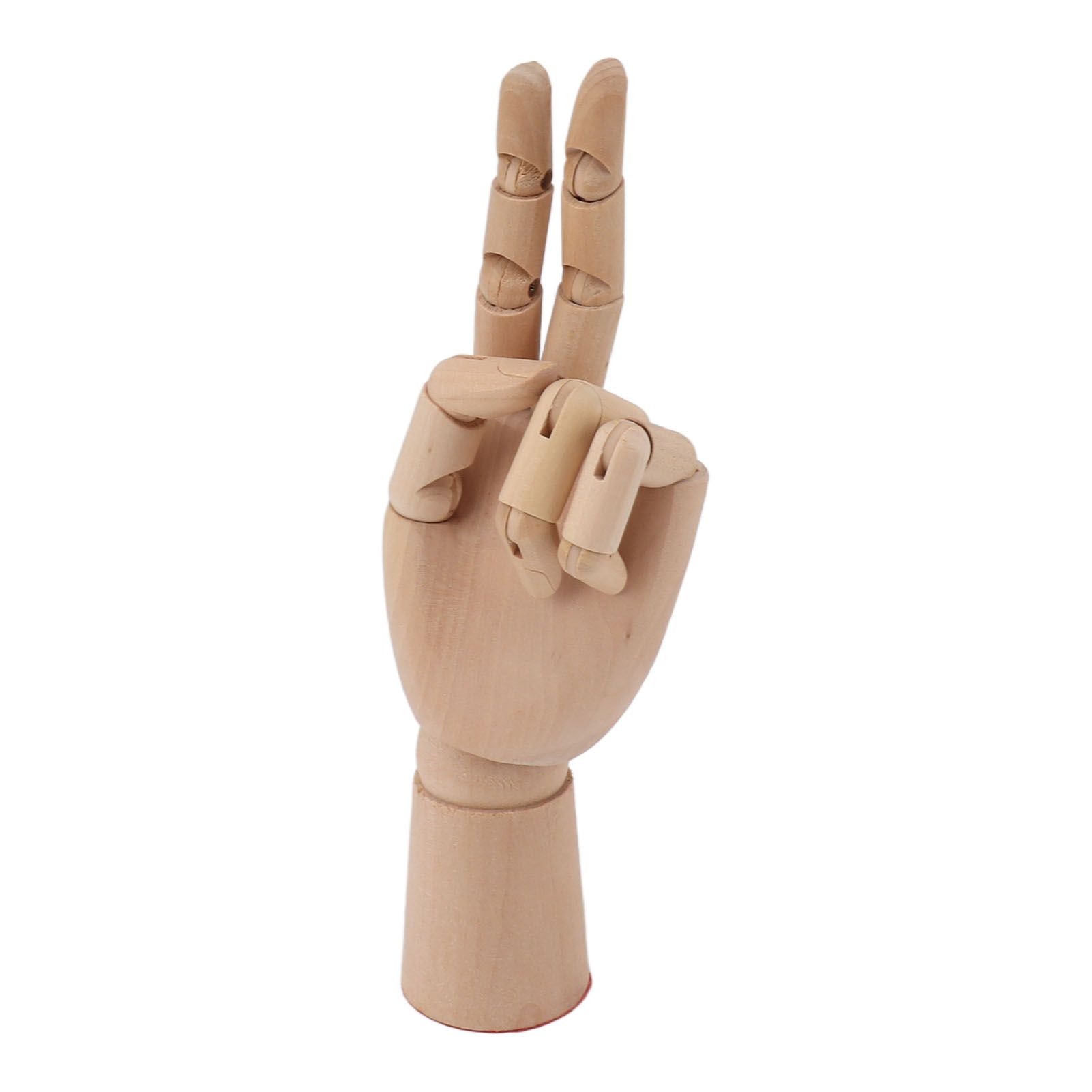 Flexible Wooden Hand Model Moveable Wooden Artists Manikin Hand Figure Hand view 8