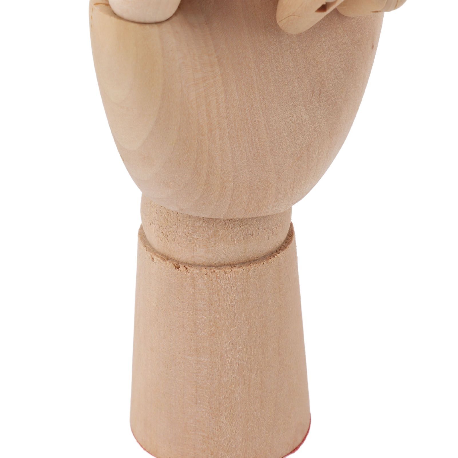 Flexible Wooden Hand Model Moveable Wooden Artists Manikin Hand Figure Hand view 13