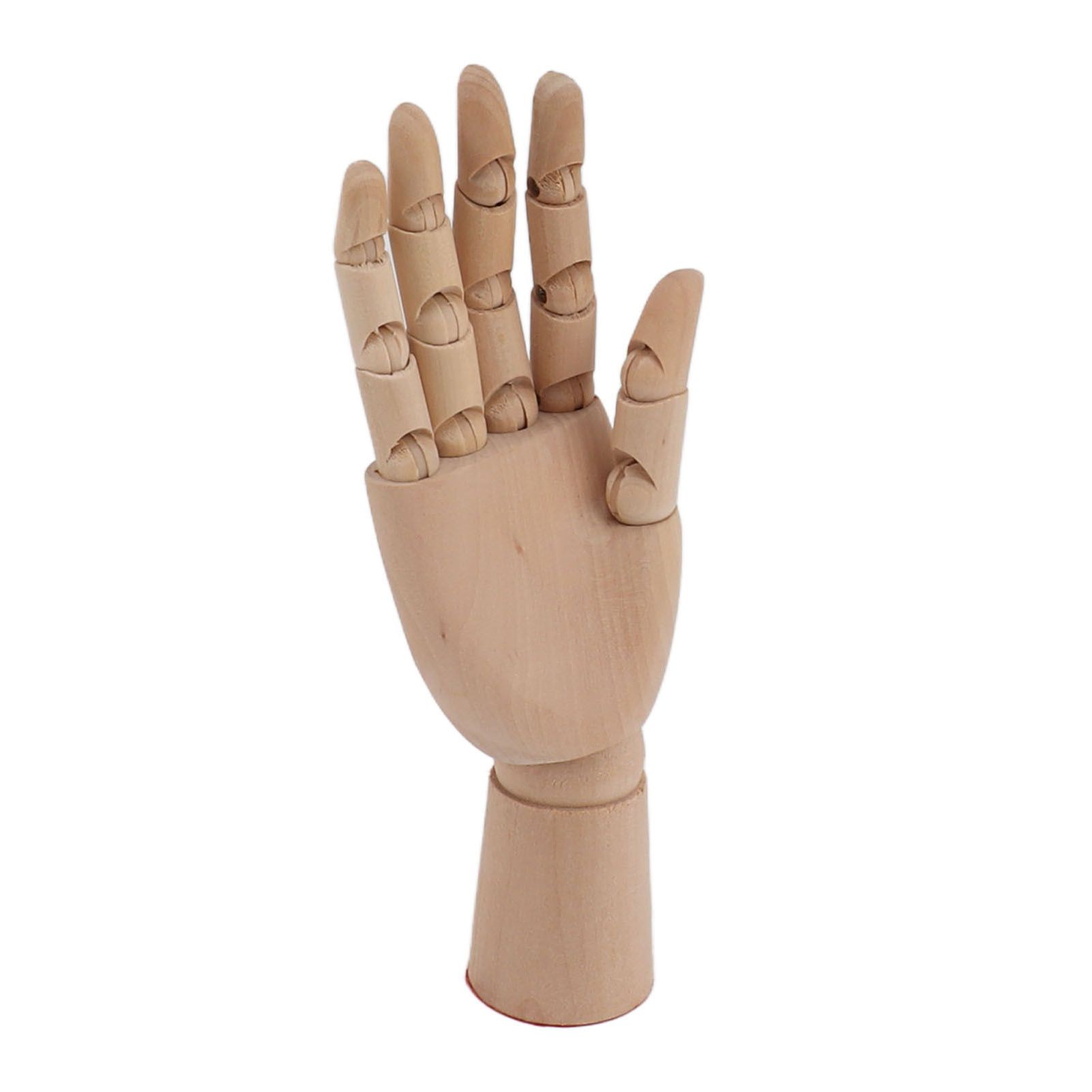 Flexible Wooden Hand Model Moveable Wooden Artists Manikin Hand Figure Hand view 3