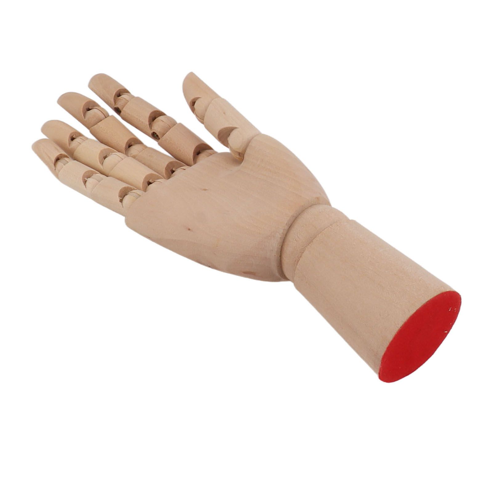 Flexible Wooden Hand Model Moveable Wooden Artists Manikin Hand Figure Hand view 5