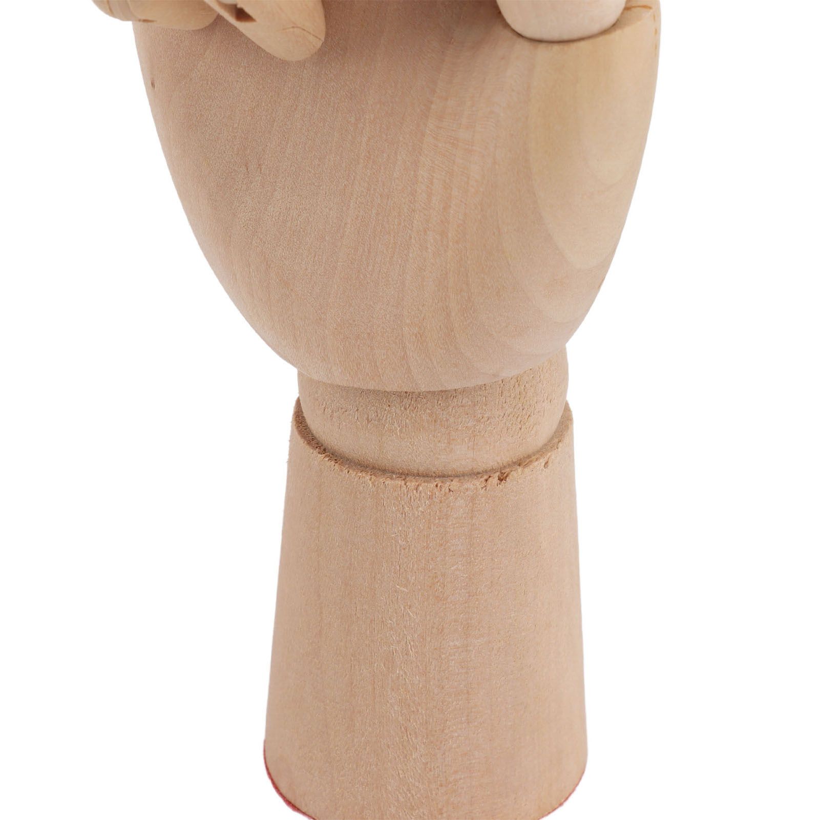 Flexible Wooden Hand Model Moveable Wooden Artists Manikin Hand Figure Hand view 14