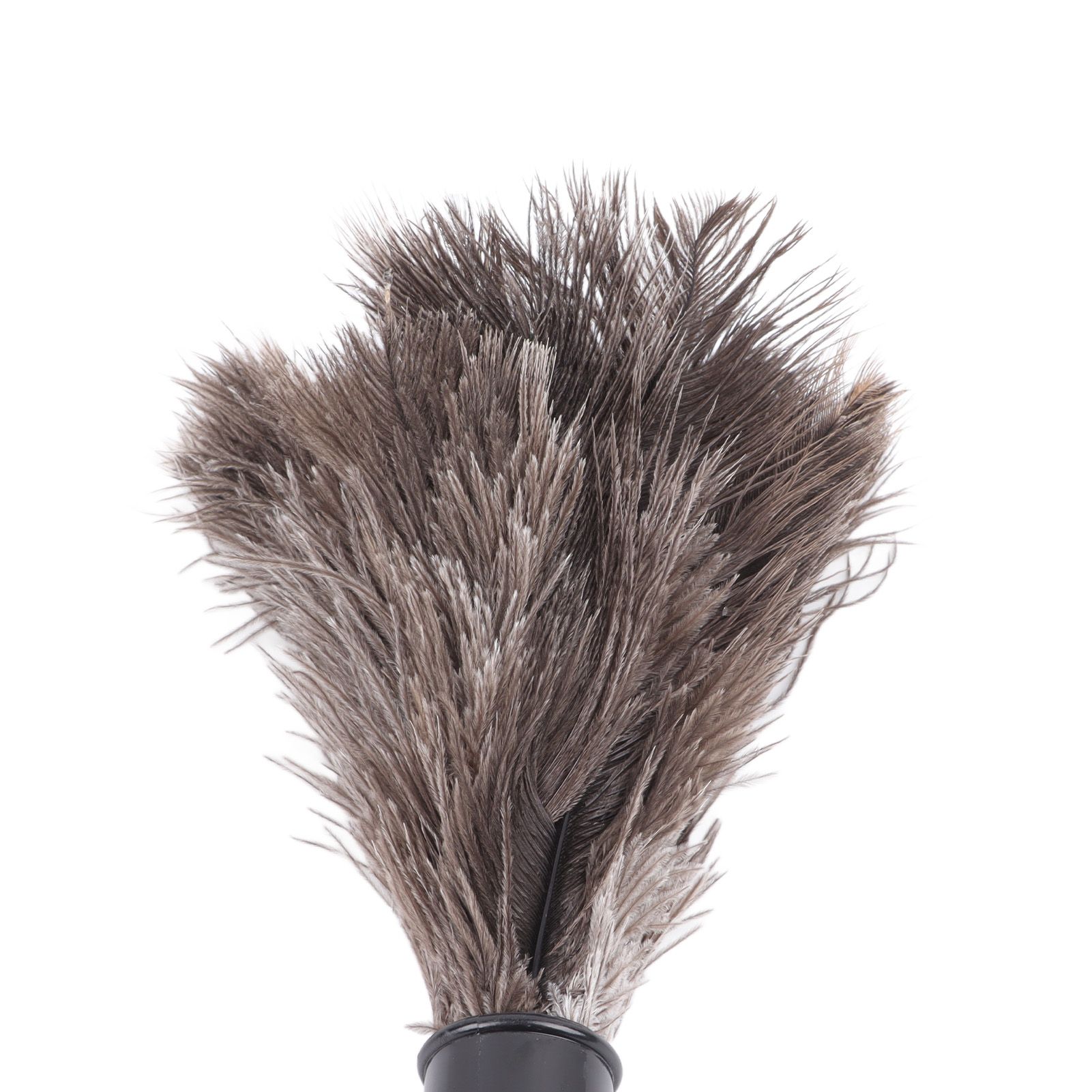 2Pcs Retractable Feather Duster Ostrich Feathers Duster with Long Handle for view 14