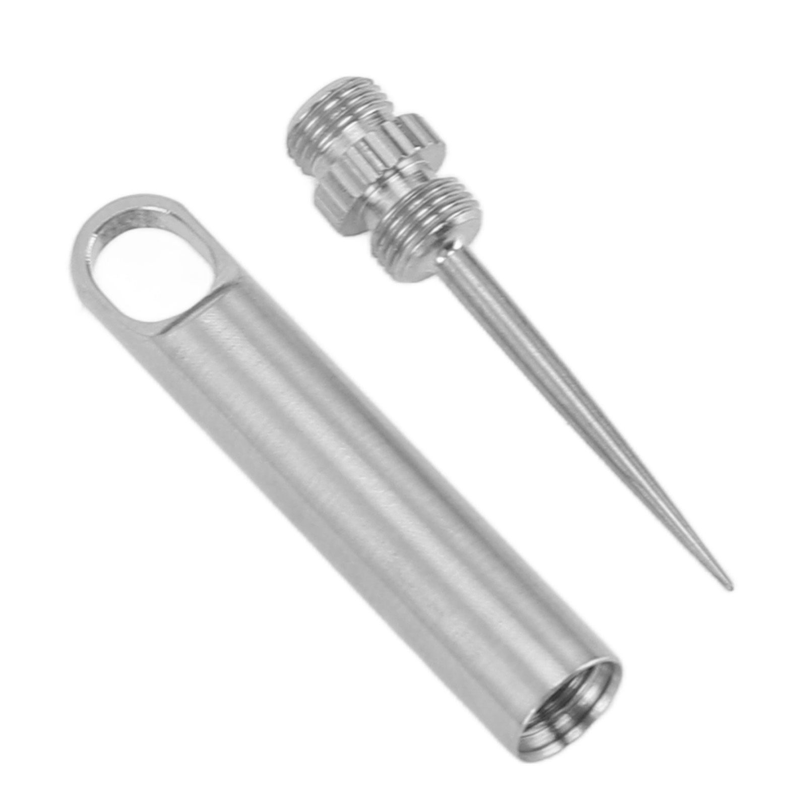 Portable Titanium Toothpicks Reusable Metal Pocket Toothpicks for Picnic view 2