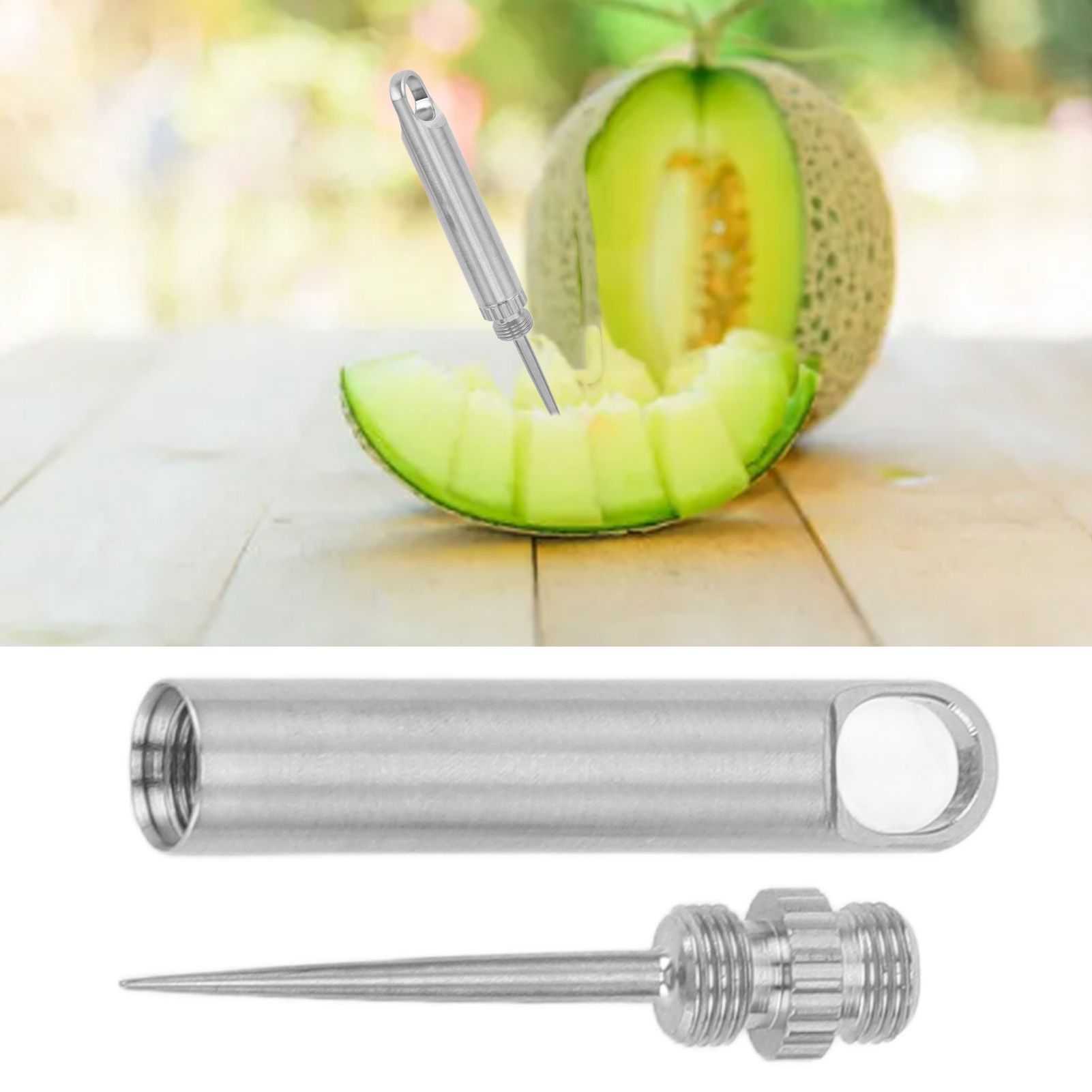 Portable Titanium Toothpicks Reusable Metal Pocket Toothpicks for Picnic view 11