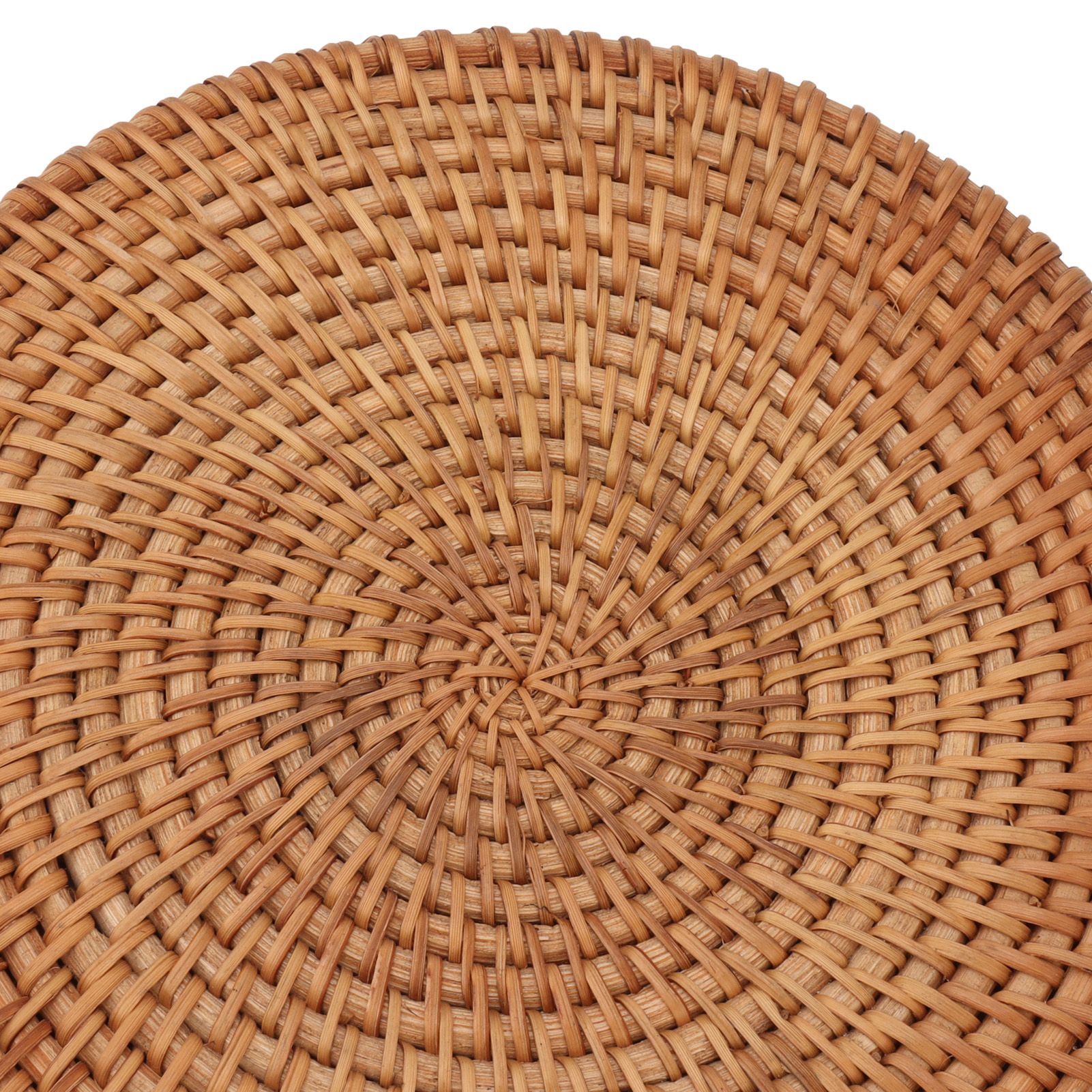 Handwoven Round Rattan Bag Tropical Beach Style Woven Shoulder Rattan Bag with view 15