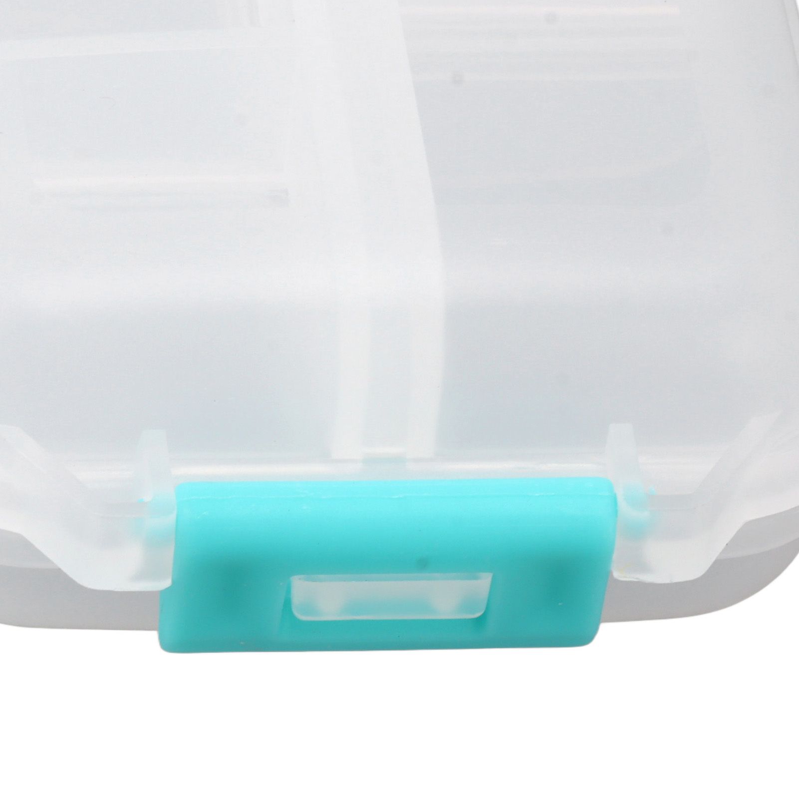 Medicine Box Medicine Case Plastic Waterproof 10 Compartments Buckle Lock view 15