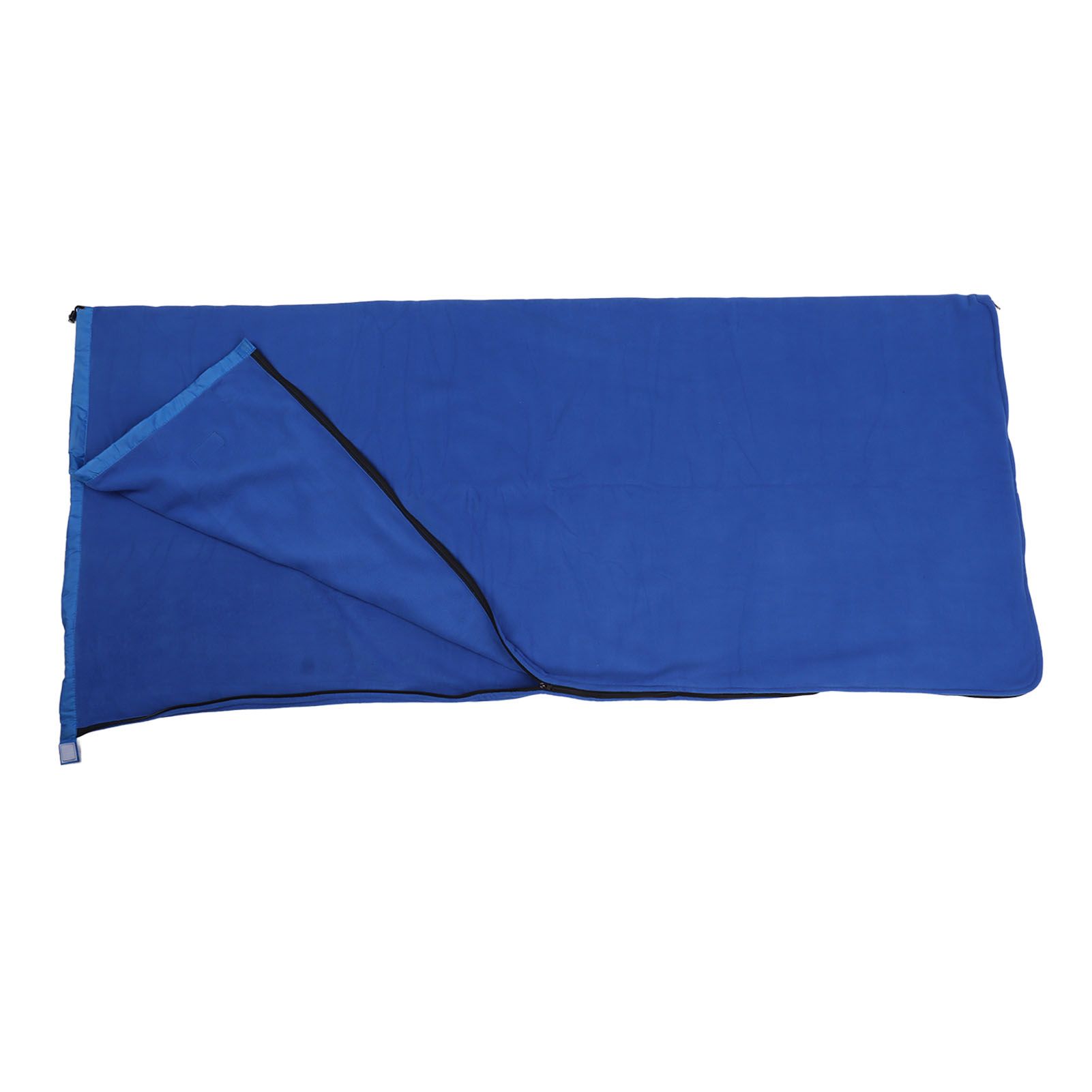 Sleeping Bag Liner Super Thick Fleece Soft Sleeping Bag Liner Blanket for view 2