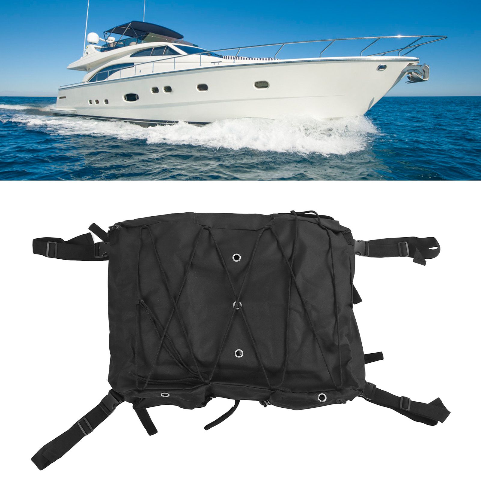Large Capacity T Top Storage Bag Wateroof 600D Oxford Fabric Personal view 11