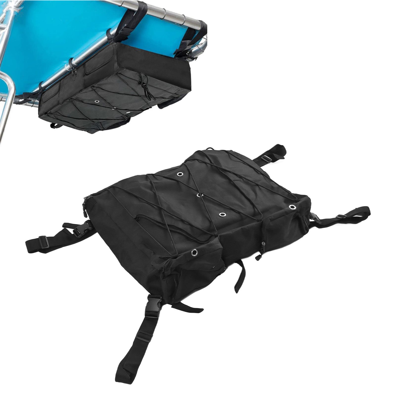 Large Capacity T Top Storage Bag Wateroof 600D Oxford Fabric Personal view 12