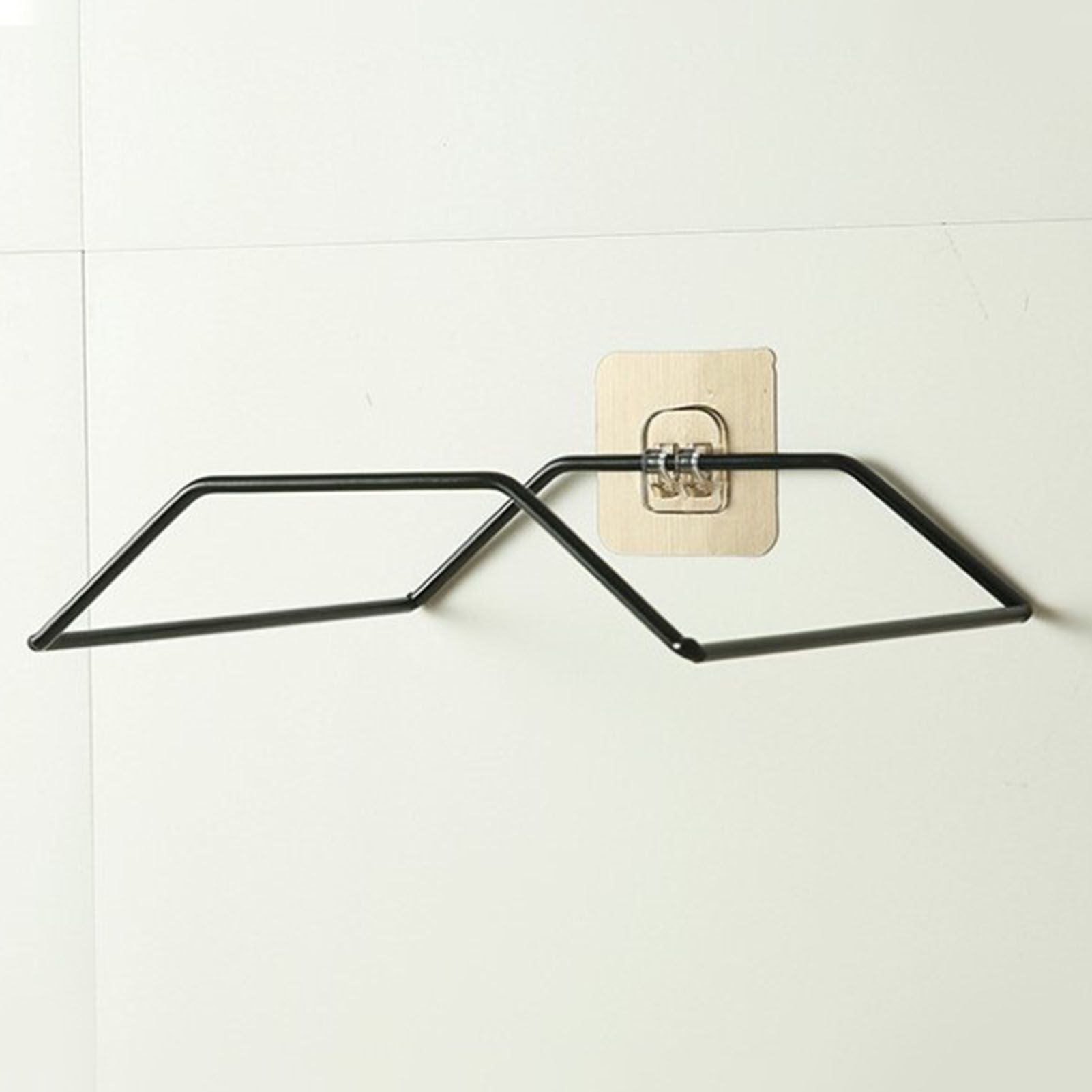 10Pcs Adhesive Hooks Kitchen Wall Hooks Reusable Seamless Hooks for Bathroom view 7