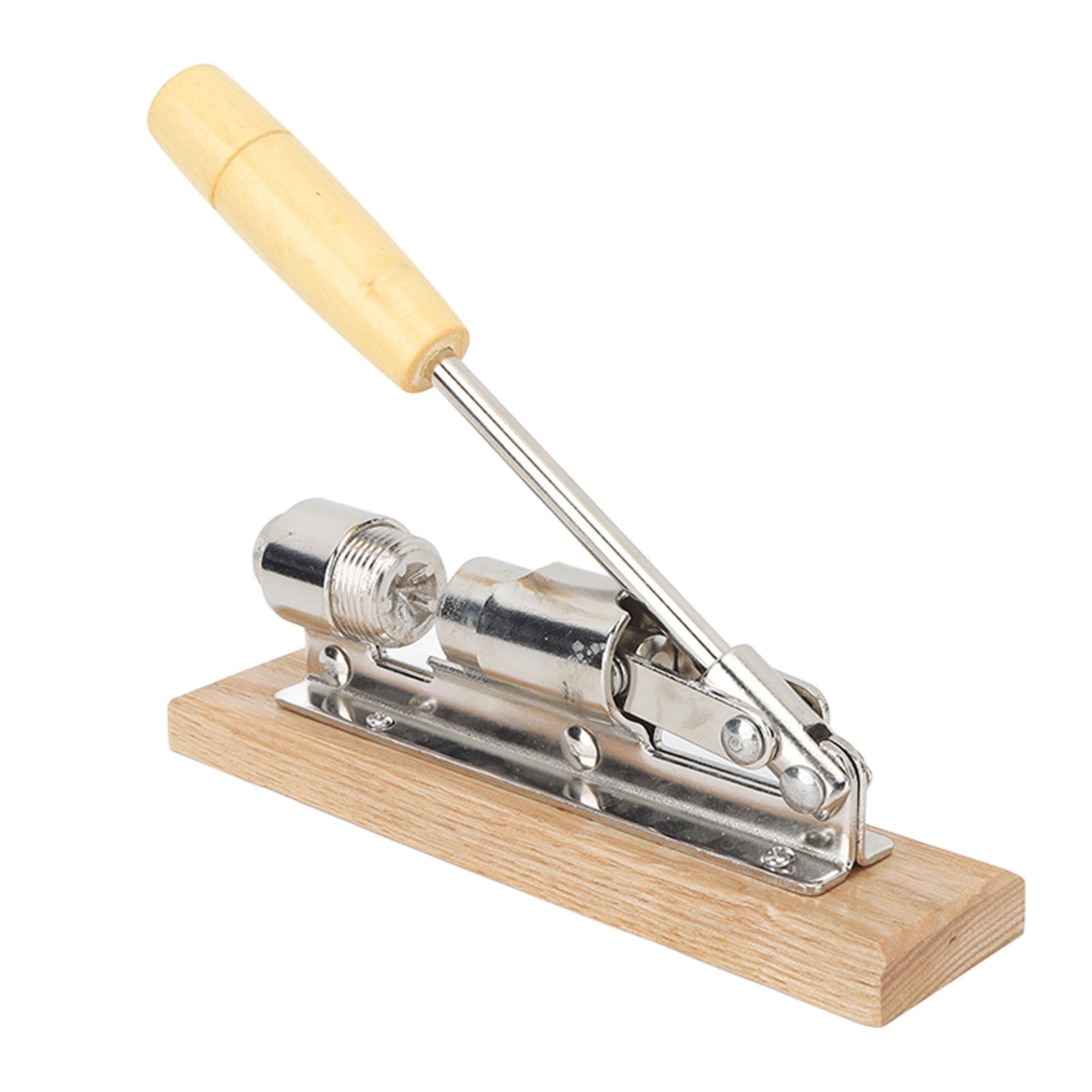 Nut Opener Comfortable Handle Mechanical Desktop Manual Whole Grain Peeling view 3