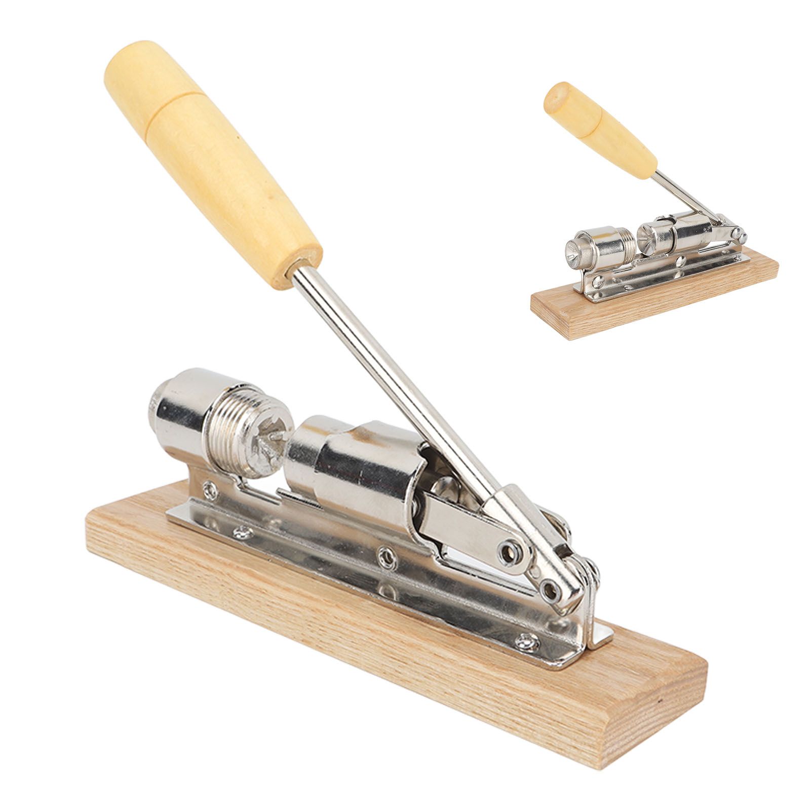 Nut Opener Comfortable Handle Mechanical Desktop Manual Whole Grain Peeling view 10