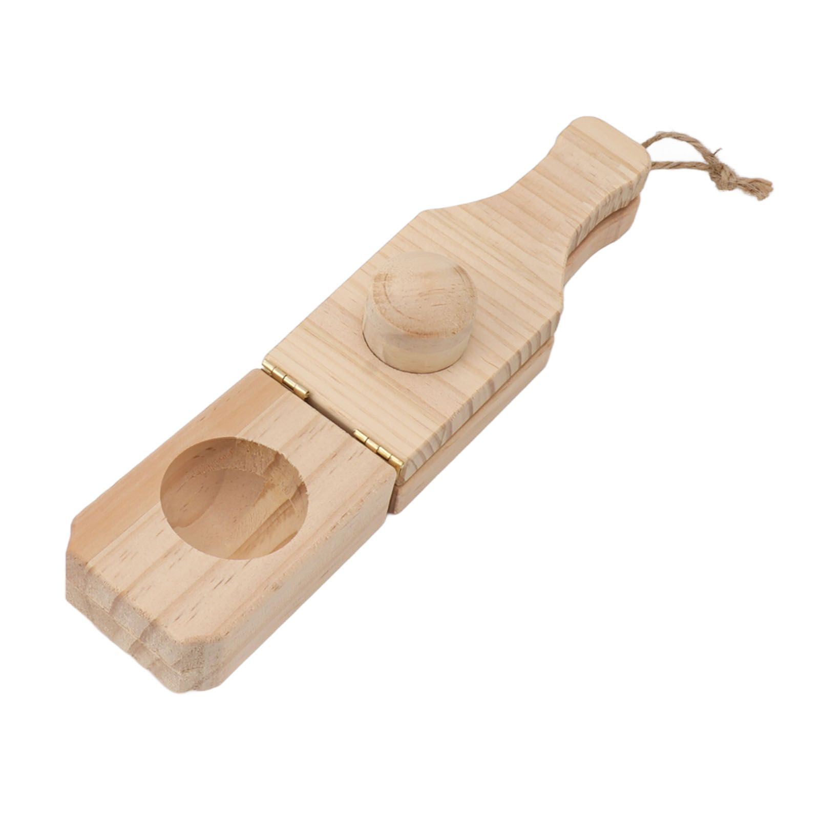 Banana Smasher Maker 2 in 1 Wooden Tostonera Plantain Press for Fried view 4