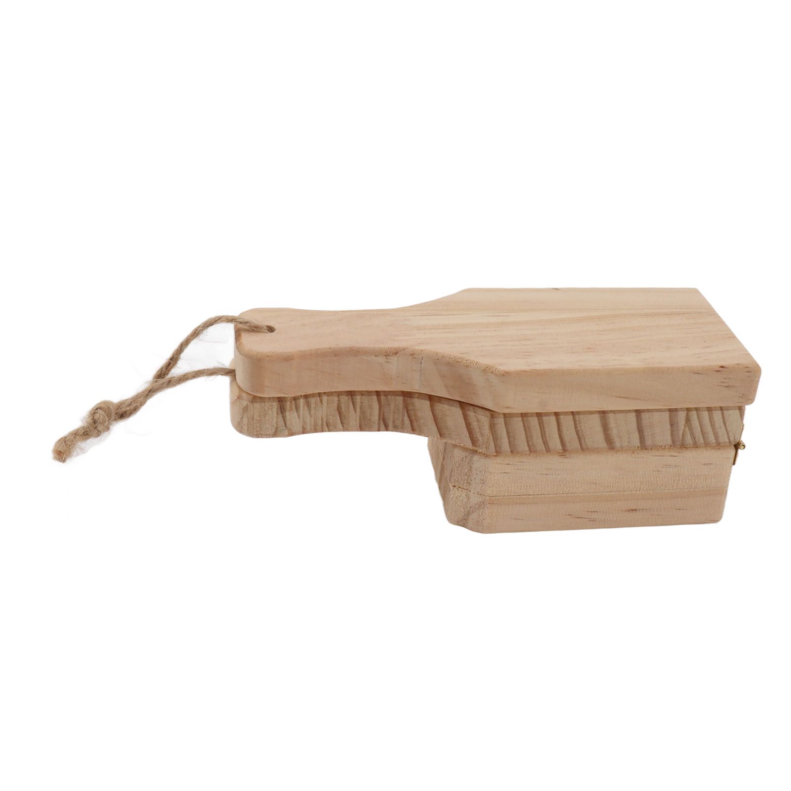 Banana Smasher Maker 2 in 1 Wooden Tostonera Plantain Press for Fried view 9