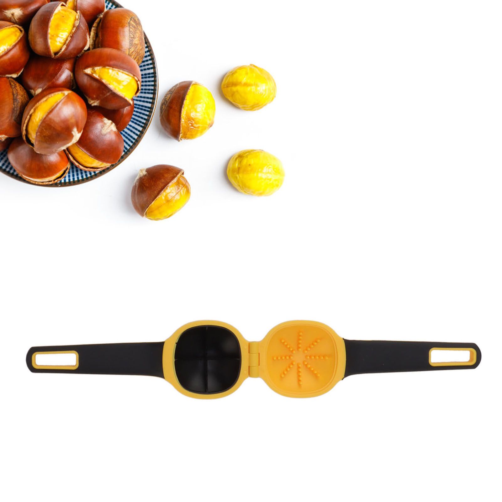 Chestnut Opener Chestnut Opening Cross Pliers Tool Nuts Opening Tool for view 11