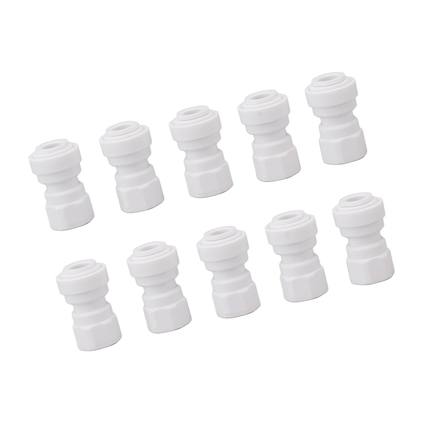 10 Pcs Plastic Quick Connect Fittings Multifunctional Plastic Quick Pipe view 2