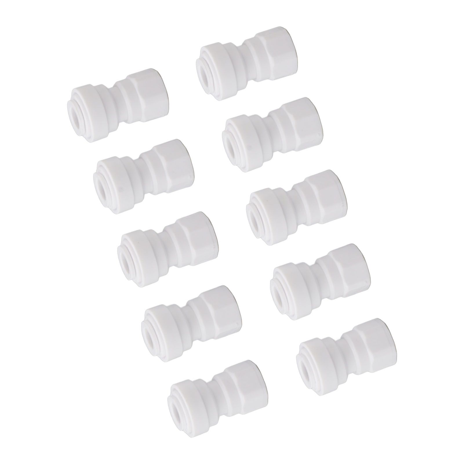 10 Pcs Plastic Quick Connect Fittings Multifunctional Plastic Quick Pipe view 3