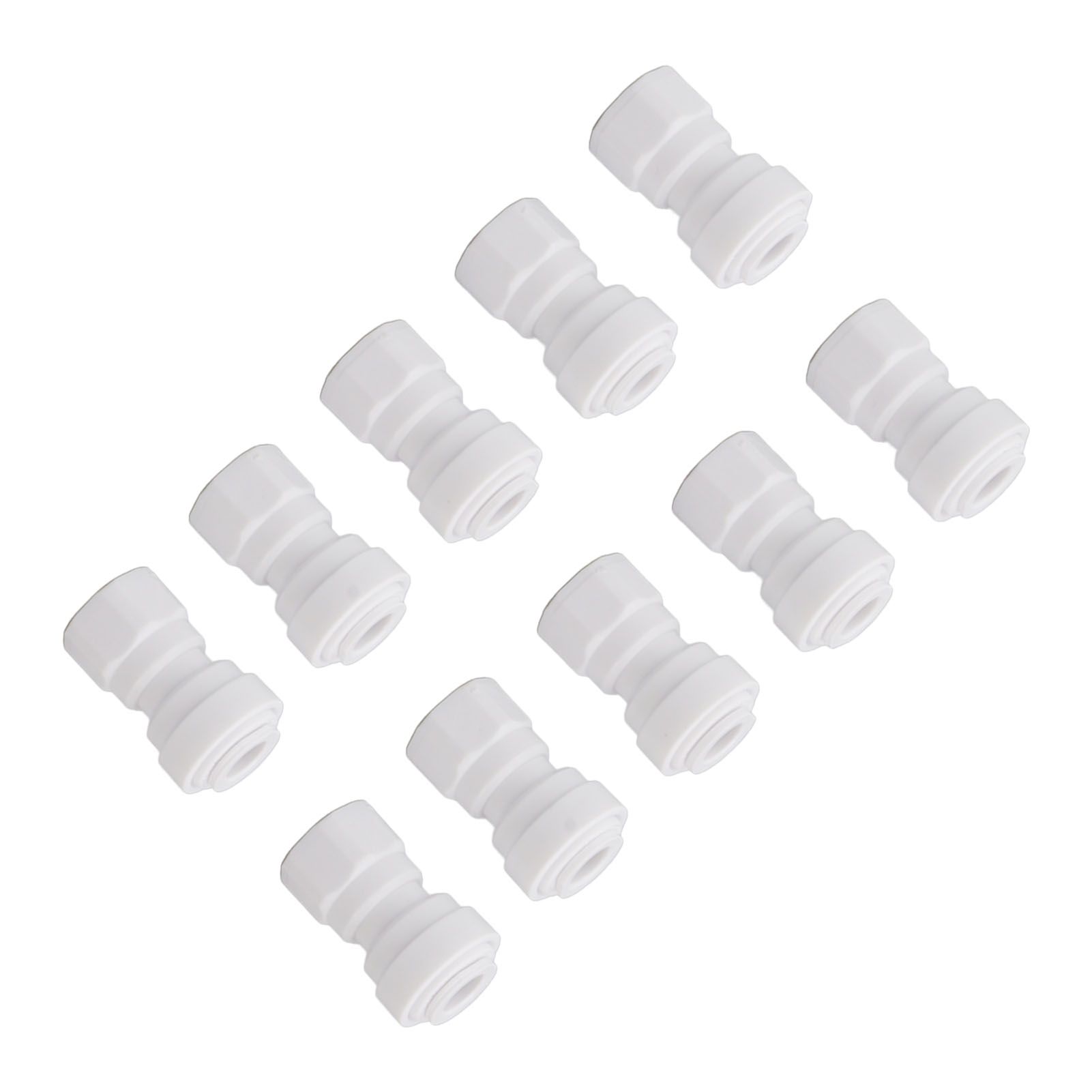 10 Pcs Plastic Quick Connect Fittings Multifunctional Plastic Quick Pipe view 4