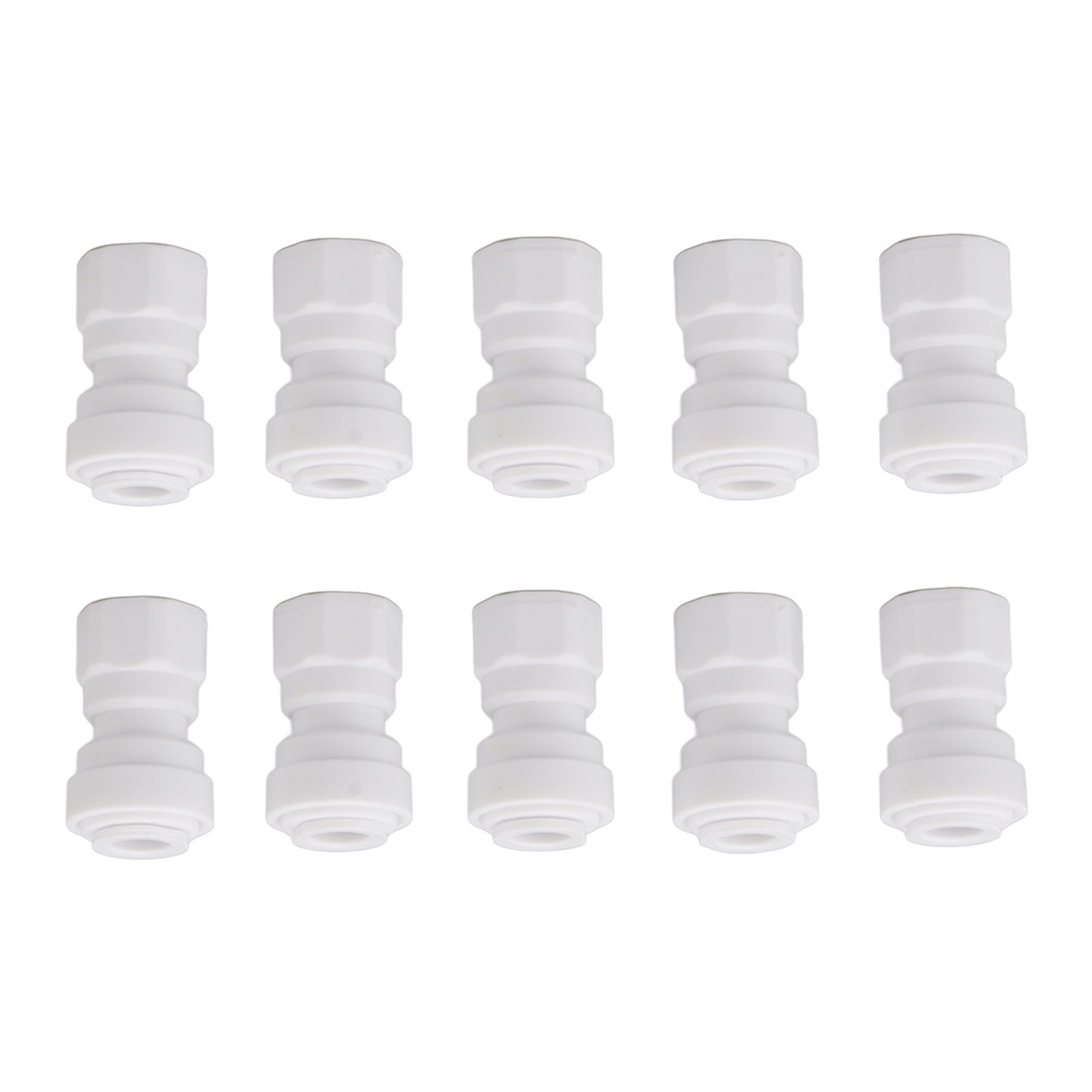 10 Pcs Plastic Quick Connect Fittings Multifunctional Plastic Quick Pipe view 5