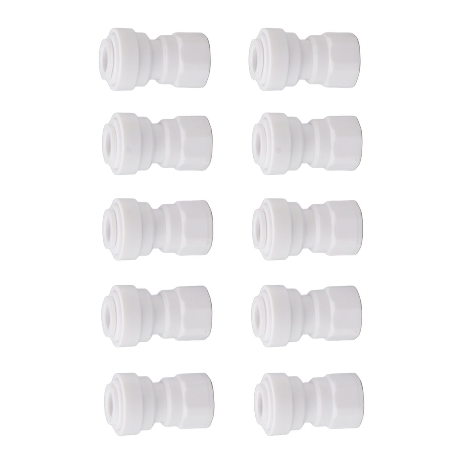 10 Pcs Plastic Quick Connect Fittings Multifunctional Plastic Quick Pipe view 6