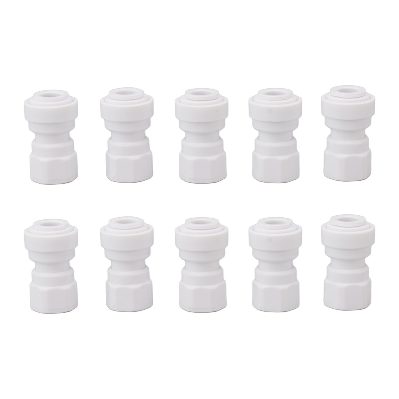 10 Pcs Plastic Quick Connect Fittings Multifunctional Plastic Quick Pipe view 7