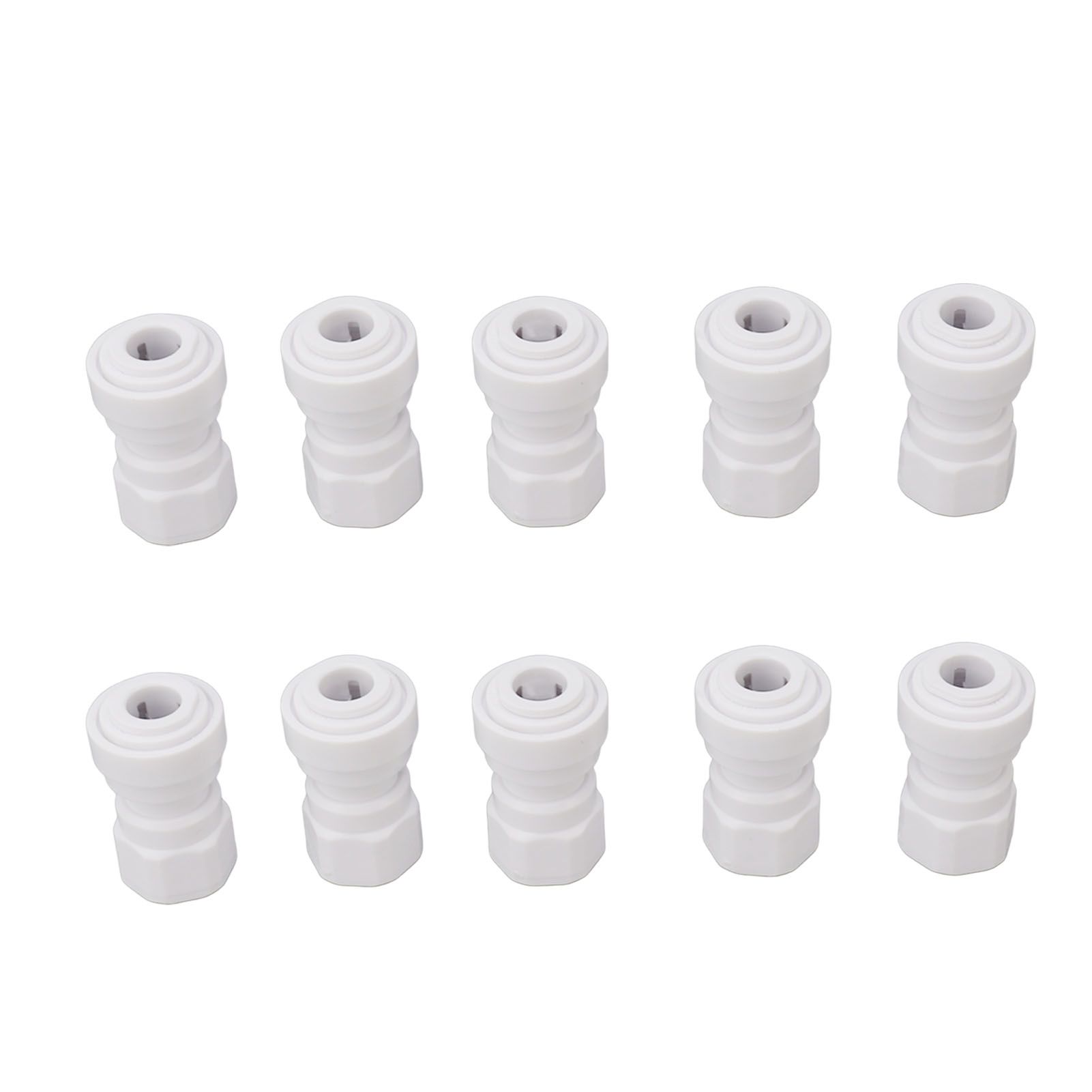 10 Pcs Plastic Quick Connect Fittings Multifunctional Plastic Quick Pipe view 8