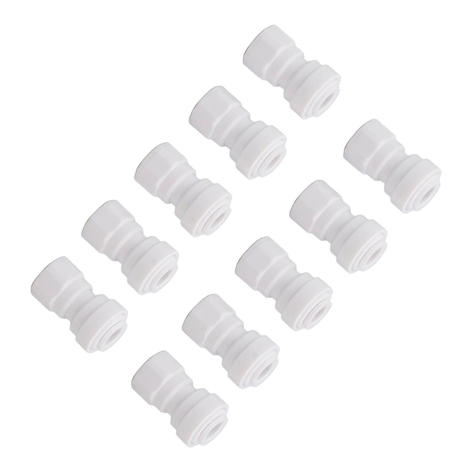 10 Pcs Plastic Quick Connect Fittings Multifunctional Plastic Quick Pipe view 9